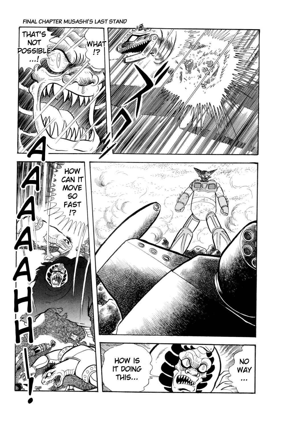 Getter Robo Chapter 13 - Page 42