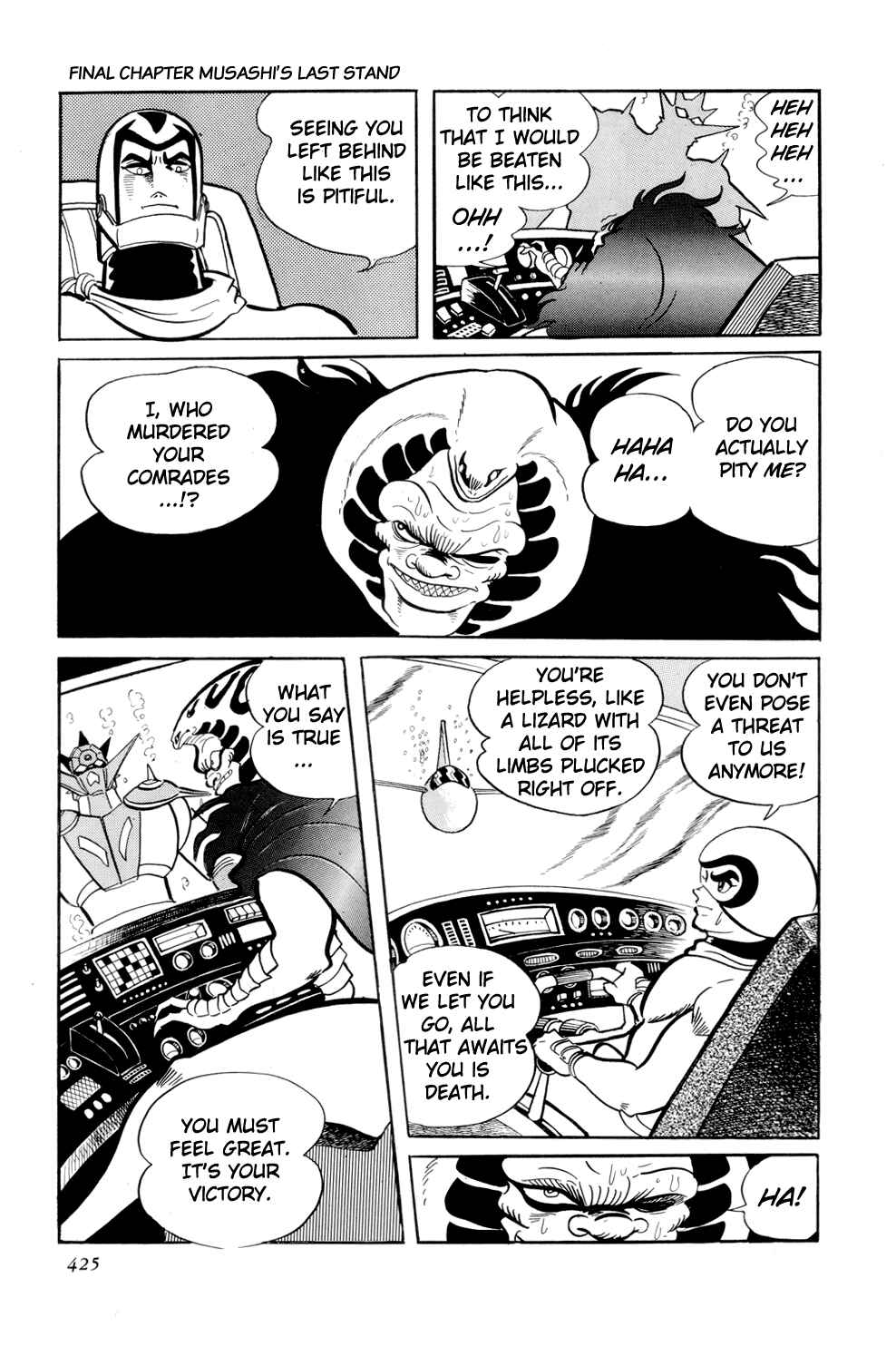 Getter Robo Chapter 13 - Page 64