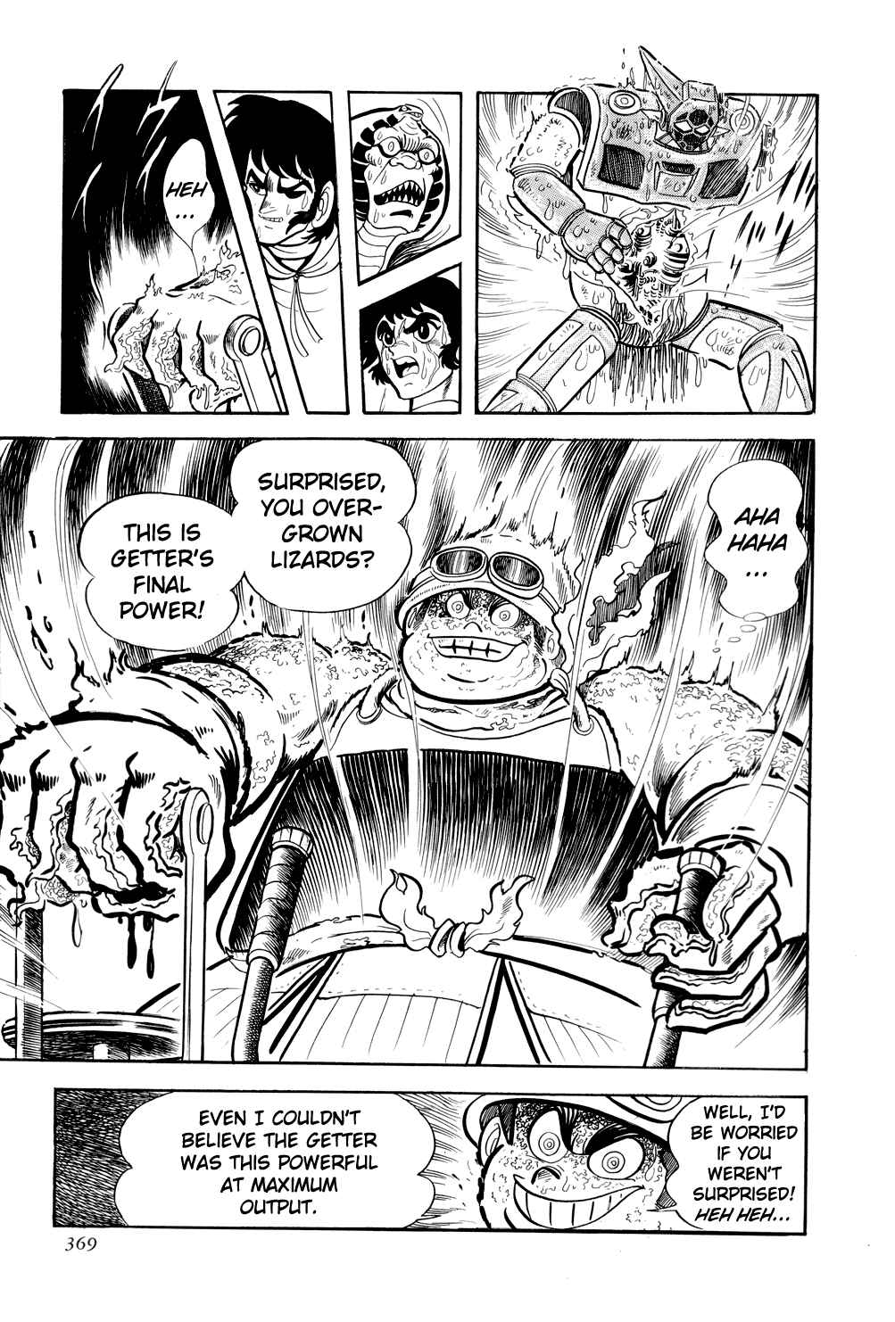 Getter Robo Chapter 13 - Page 9