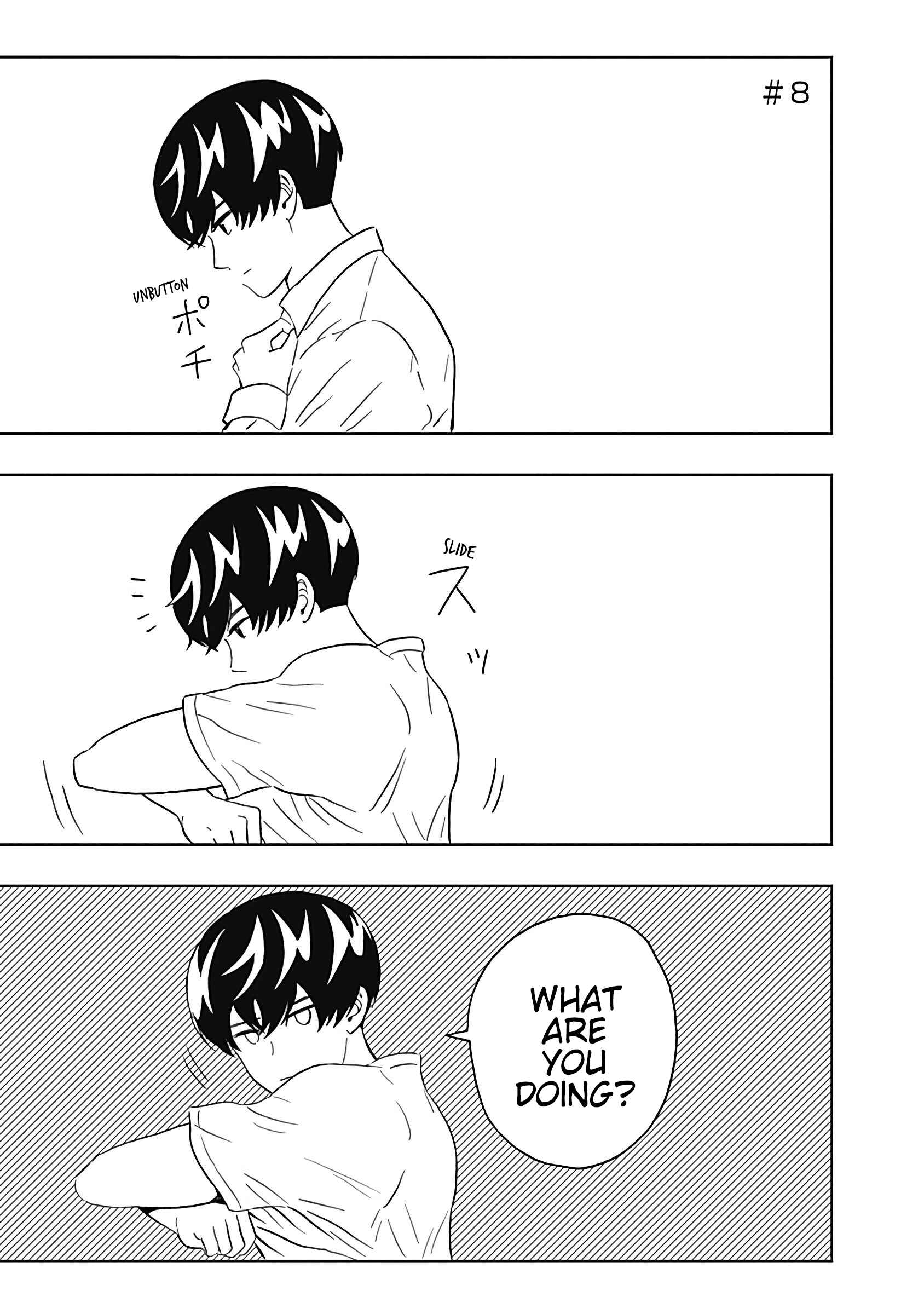 Keppeki Danshi! Aoyama-kun Chapter 8 - Page 1