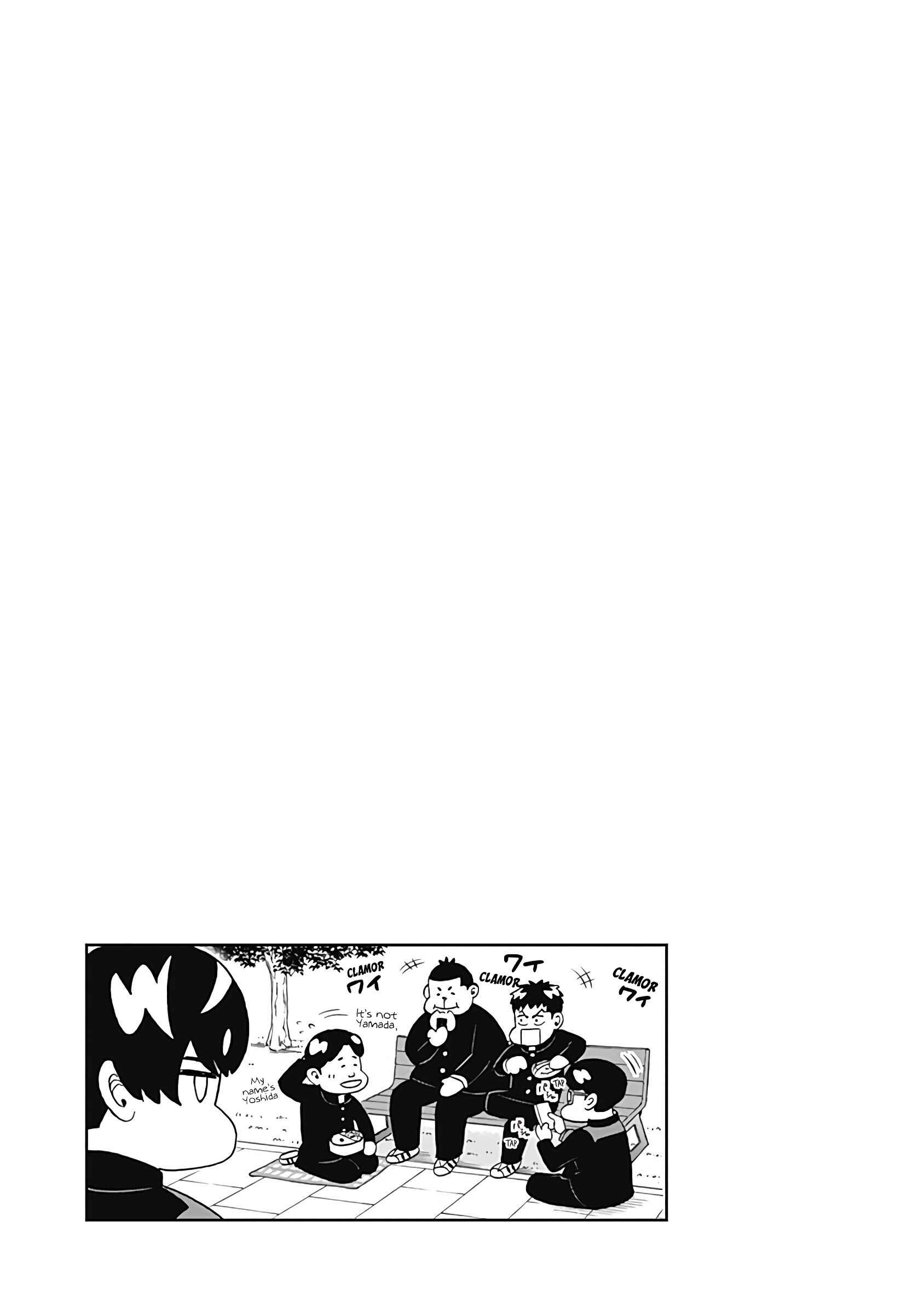 Keppeki Danshi! Aoyama-kun Chapter 8 - Page 19