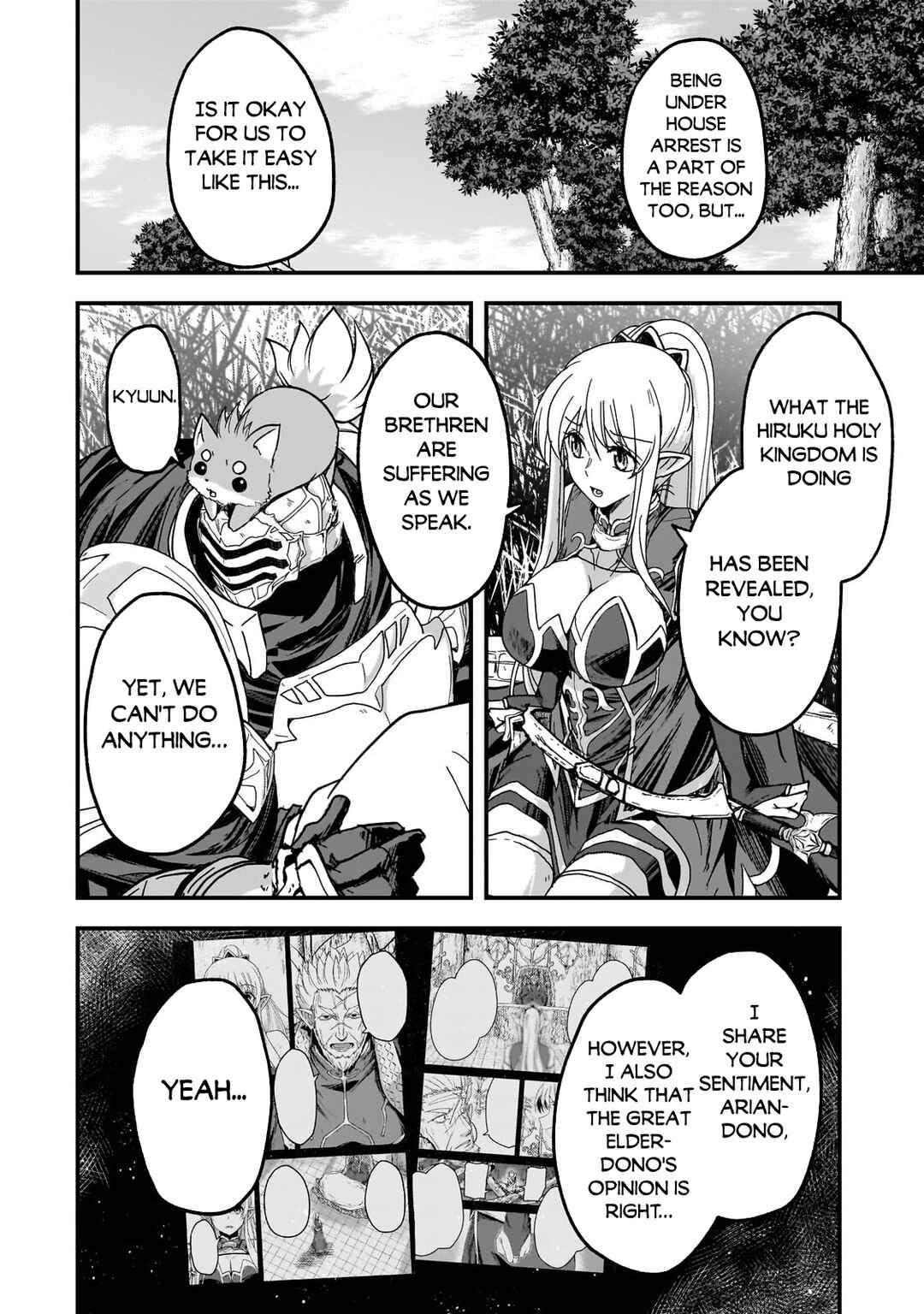 Gaikotsu Kishi-sama, Tadaima Isekai e Odekake-chuu Chapter 59.1 - Page 7