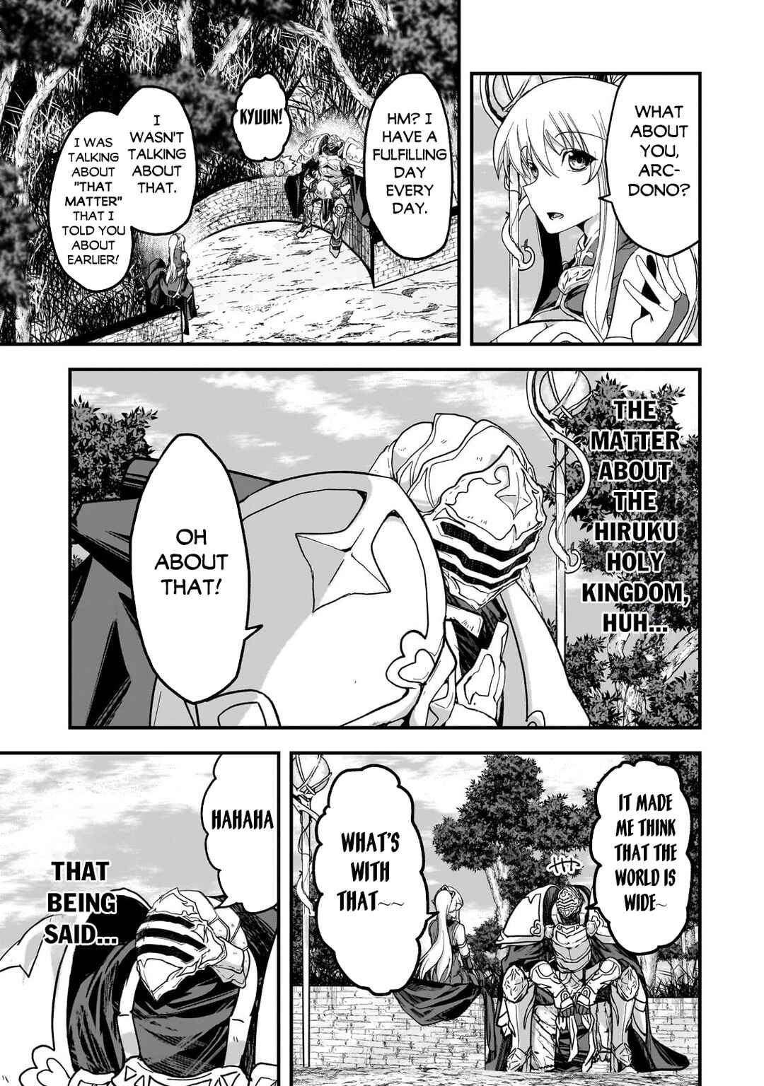 Gaikotsu Kishi-sama, Tadaima Isekai e Odekake-chuu Chapter 59.1 - Page 8
