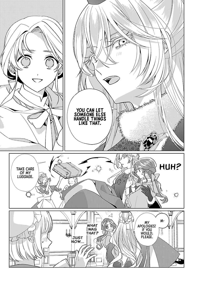 Genkai OL-san wa Akuyaku Reijou-sama ni Tsukaetai Chapter 12 - Page 13
