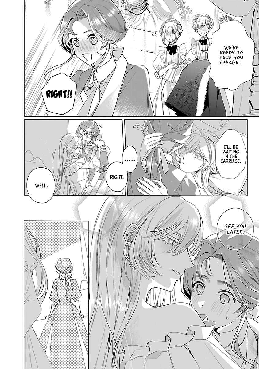 Genkai OL-san wa Akuyaku Reijou-sama ni Tsukaetai Chapter 12 - Page 8