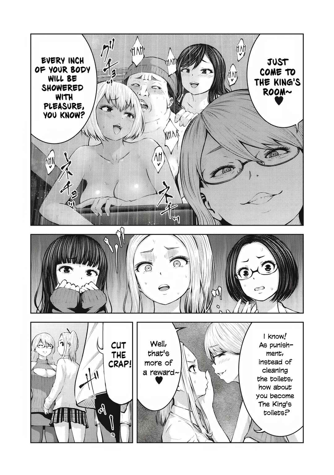 Zombie Sekai de Harem wo Tsukurou! Chapter 3.2 - Page 1
