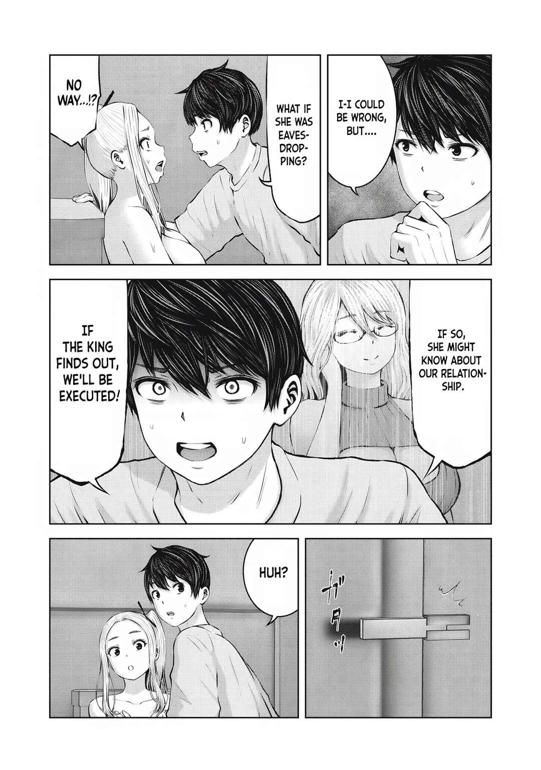 Zombie Sekai de Harem wo Tsukurou! Chapter 3.2 - Page 13