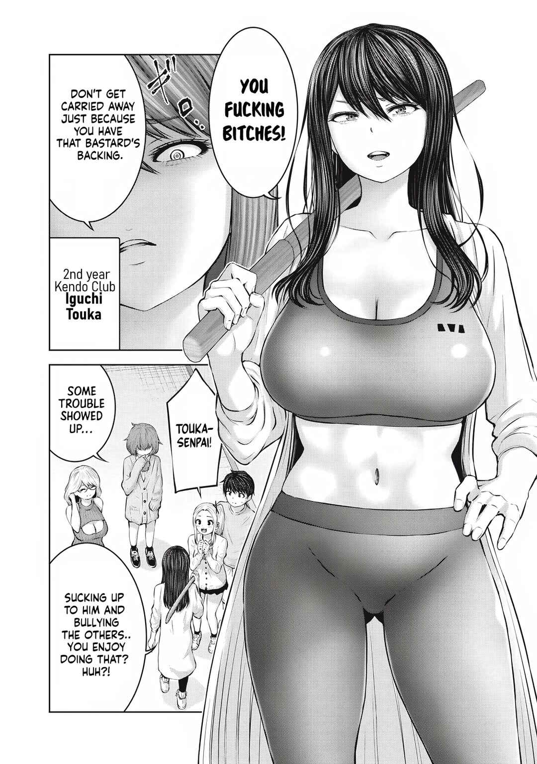 Zombie Sekai de Harem wo Tsukurou! Chapter 3.2 - Page 2