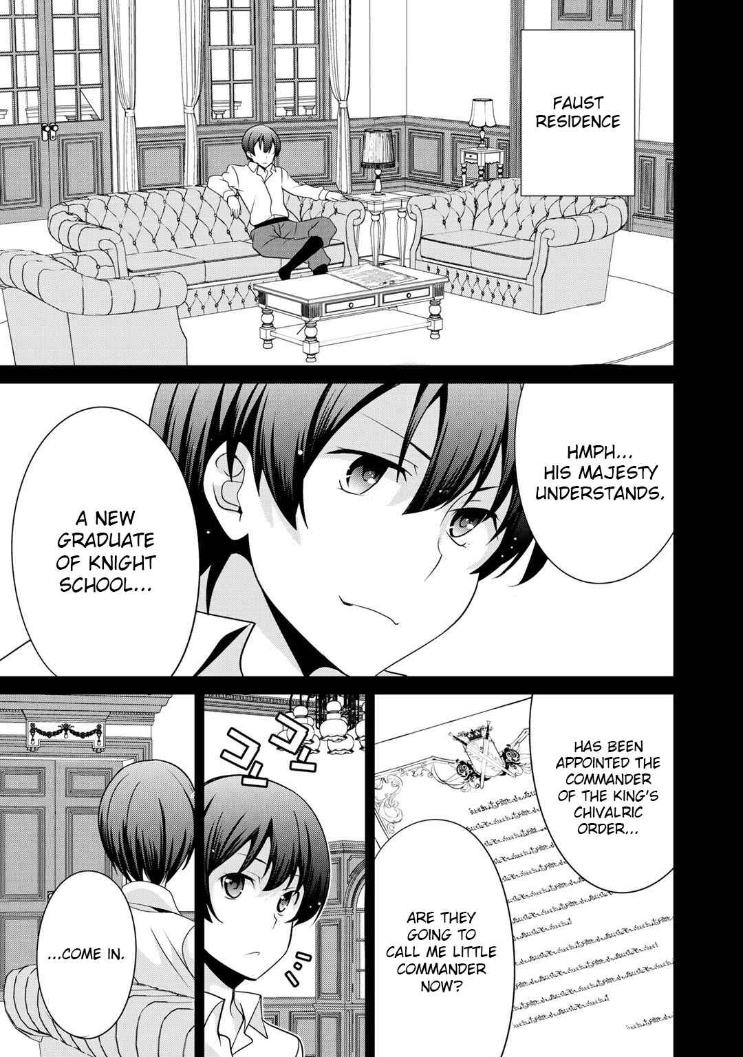 Saikyou no Kurokishi ♂, Sentou Maid ♀ ni Tenshoku Shimashita Chapter 19 - Page 11
