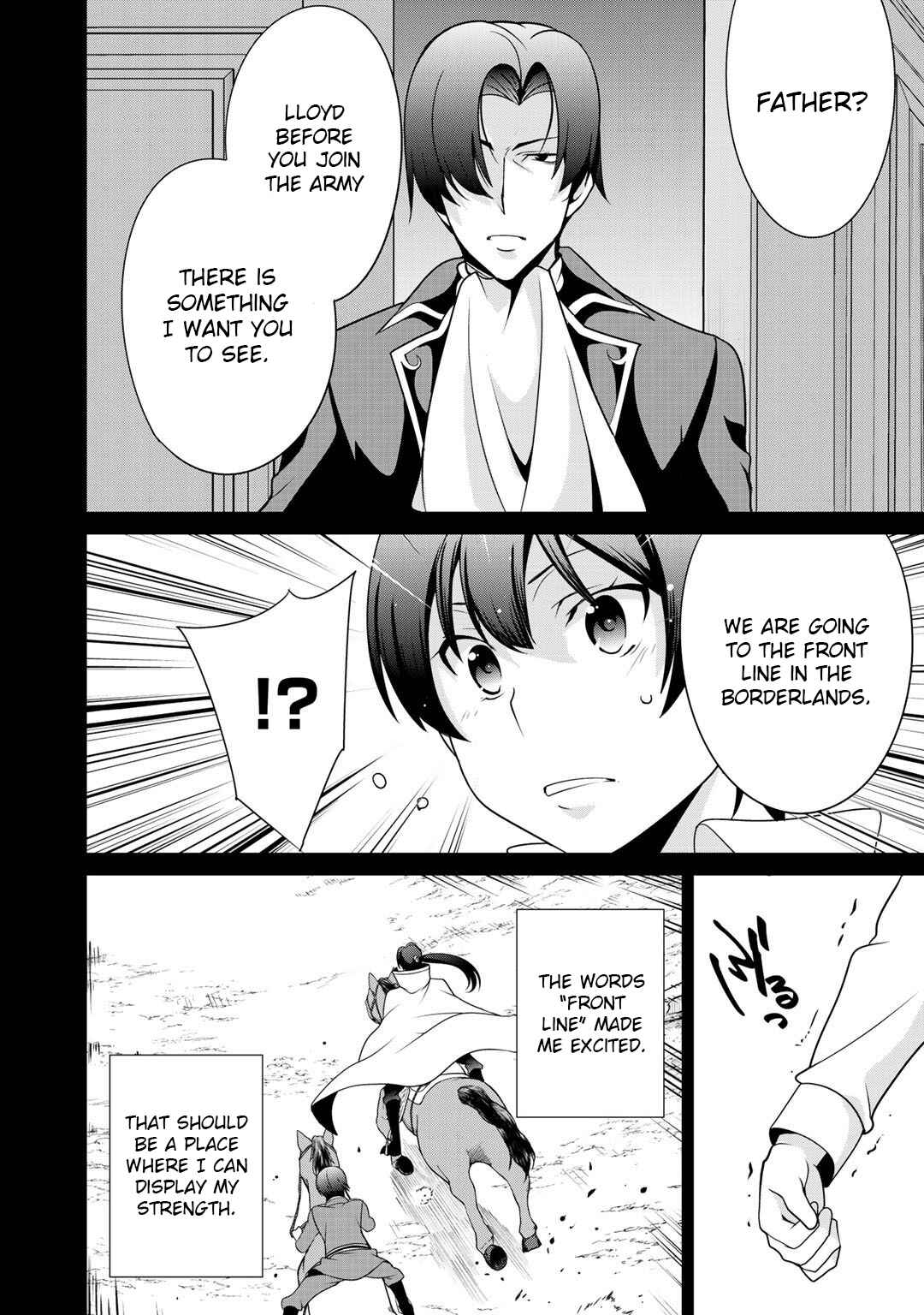 Saikyou no Kurokishi ♂, Sentou Maid ♀ ni Tenshoku Shimashita Chapter 19 - Page 12