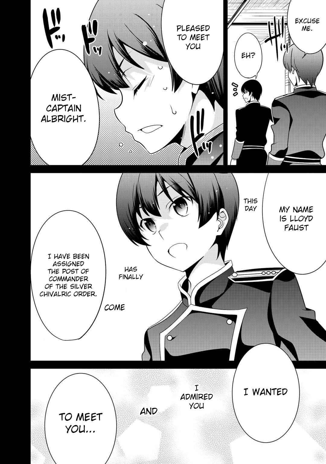 Saikyou no Kurokishi ♂, Sentou Maid ♀ ni Tenshoku Shimashita Chapter 19 - Page 21