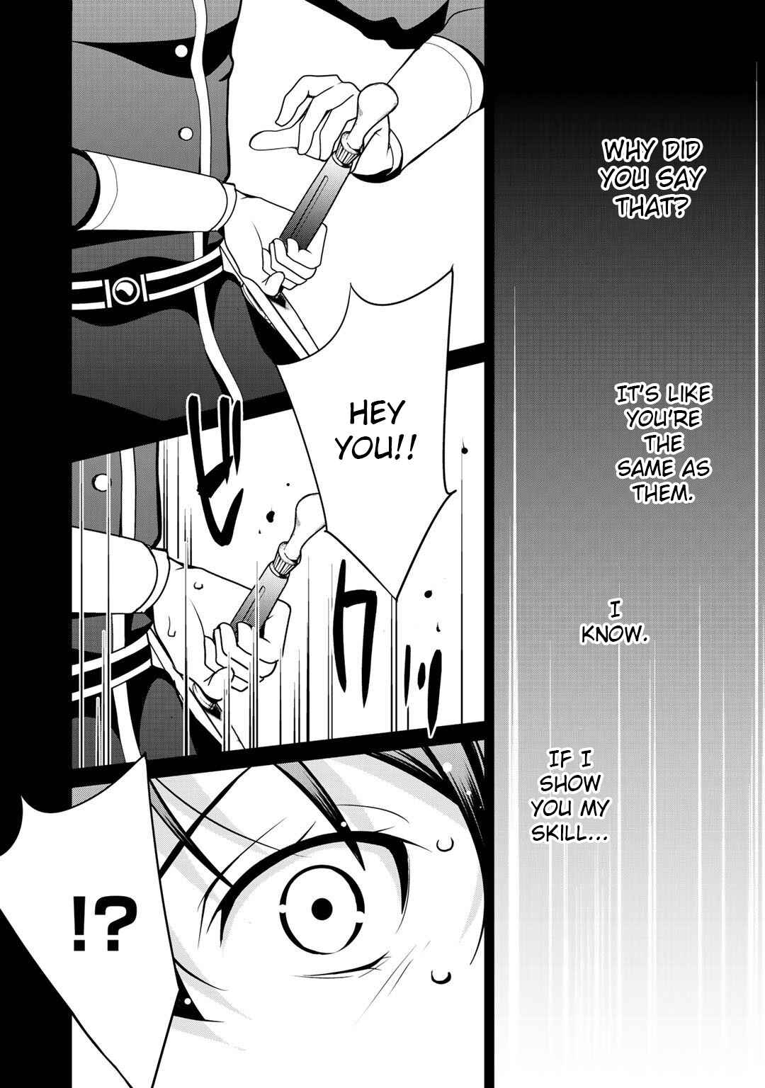 Saikyou no Kurokishi ♂, Sentou Maid ♀ ni Tenshoku Shimashita Chapter 19 - Page 23