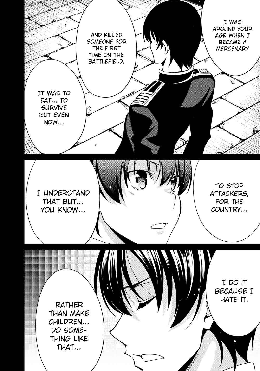 Saikyou no Kurokishi ♂, Sentou Maid ♀ ni Tenshoku Shimashita Chapter 19 - Page 25