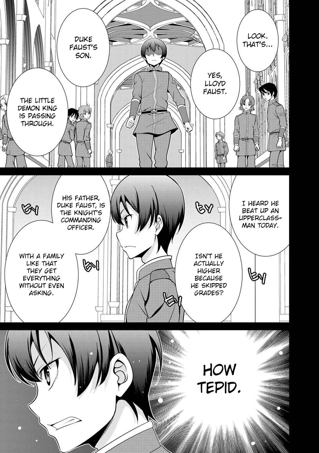 Saikyou no Kurokishi ♂, Sentou Maid ♀ ni Tenshoku Shimashita Chapter 19 - Page 5