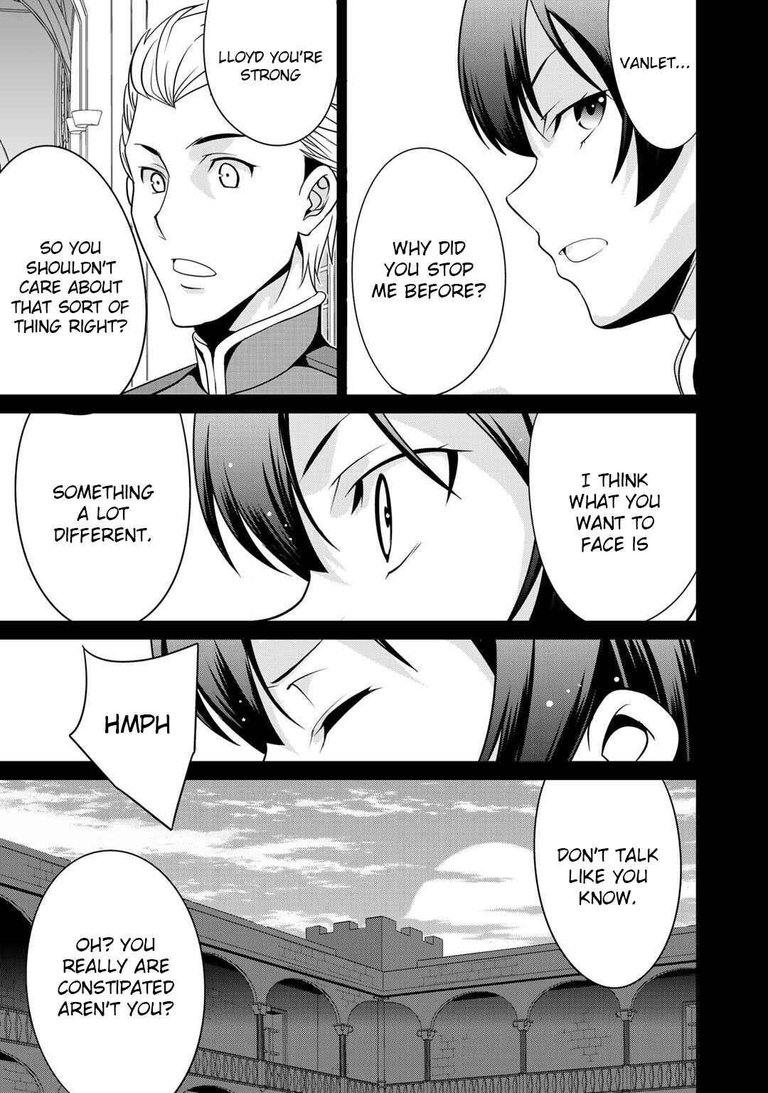 Saikyou no Kurokishi ♂, Sentou Maid ♀ ni Tenshoku Shimashita Chapter 19 - Page 7
