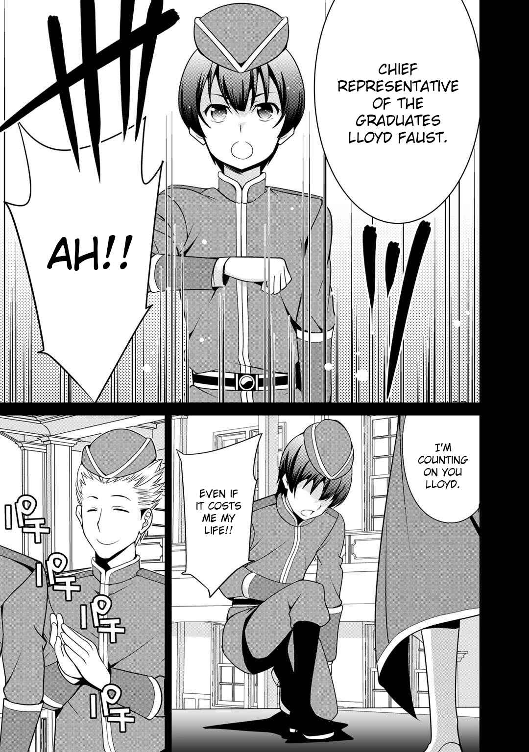 Saikyou no Kurokishi ♂, Sentou Maid ♀ ni Tenshoku Shimashita Chapter 19 - Page 9
