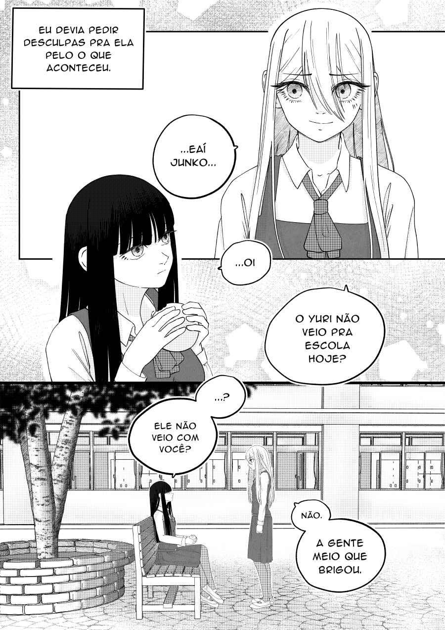 Sorry, I like you Chapter 17 - Page 7