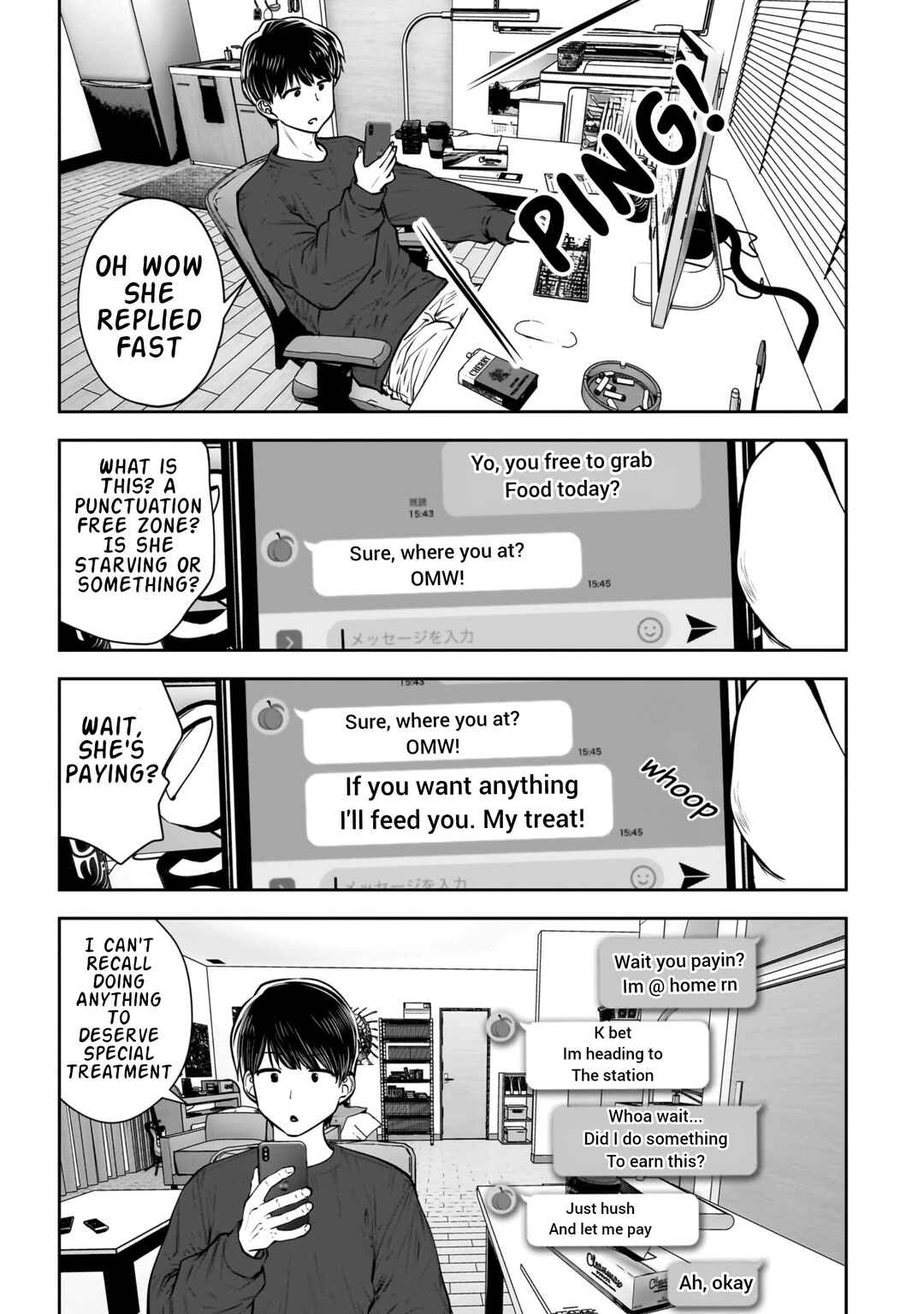 Kouiu no Ga Ii Chapter 35 - Page 23