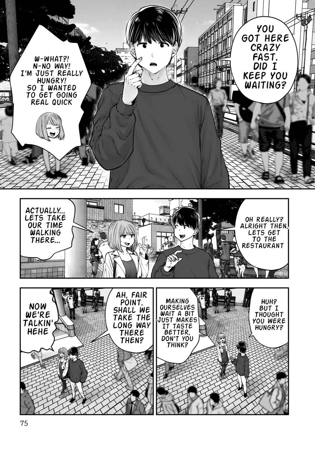 Kouiu no Ga Ii Chapter 35 - Page 27
