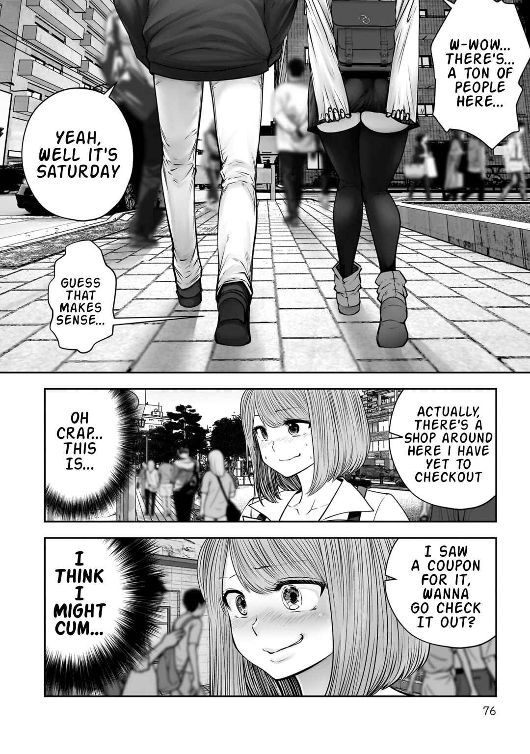 Kouiu no Ga Ii Chapter 35 - Page 28