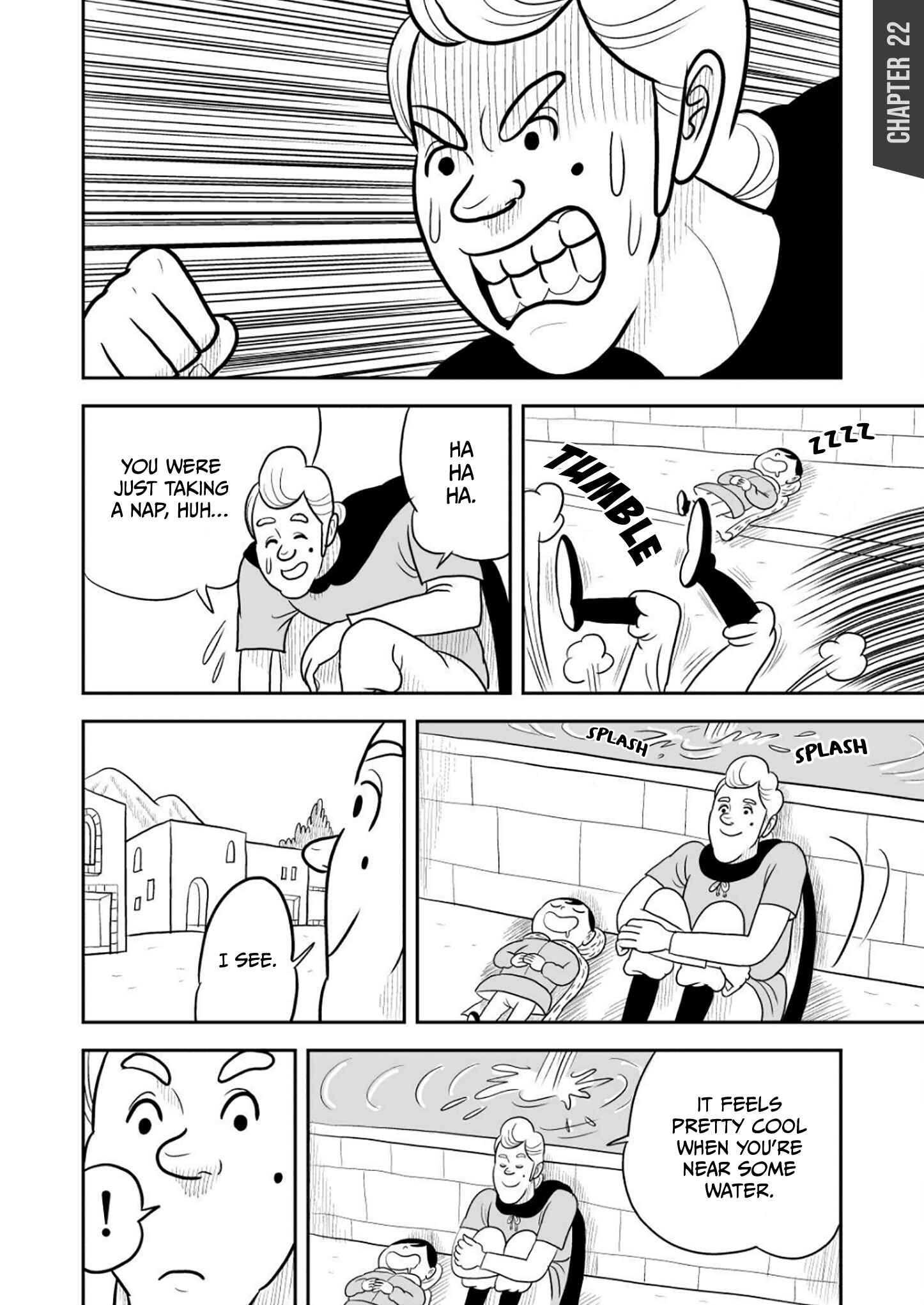 Ousama Ranking Chapter 22 - Page 1