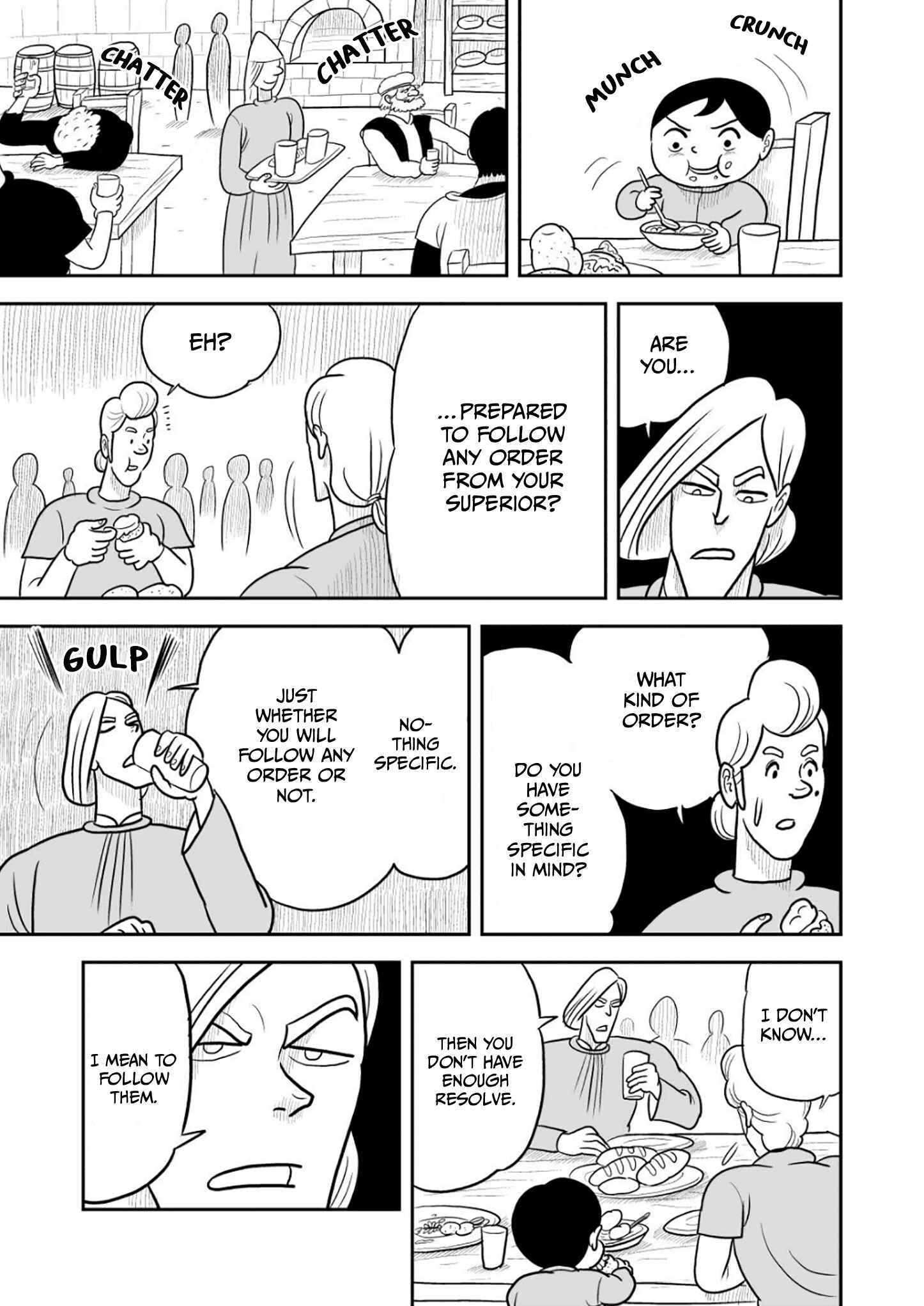 Ousama Ranking Chapter 22 - Page 10