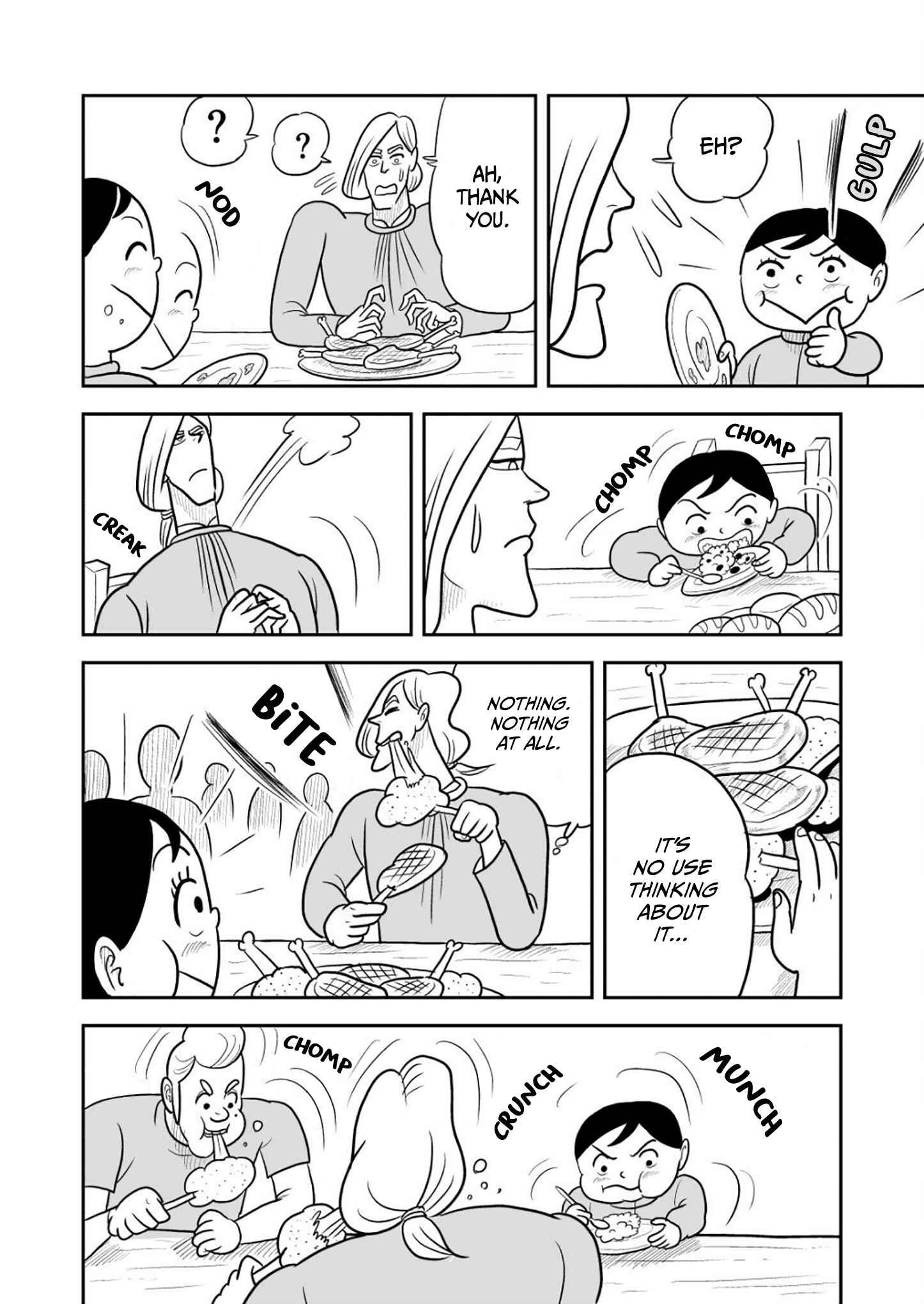 Ousama Ranking Chapter 22 - Page 13