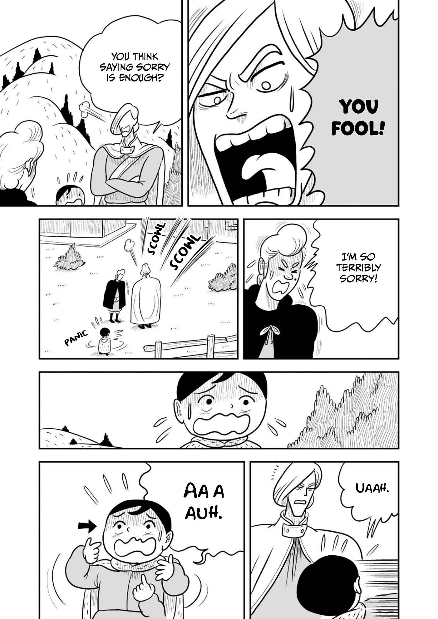 Ousama Ranking Chapter 22 - Page 4