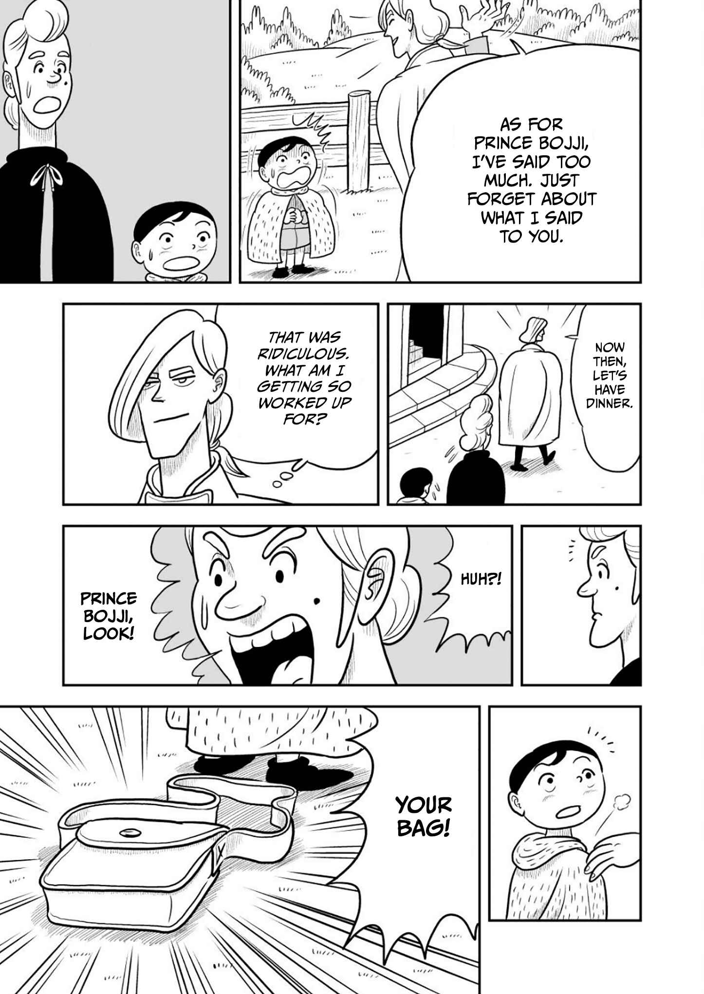 Ousama Ranking Chapter 22 - Page 8