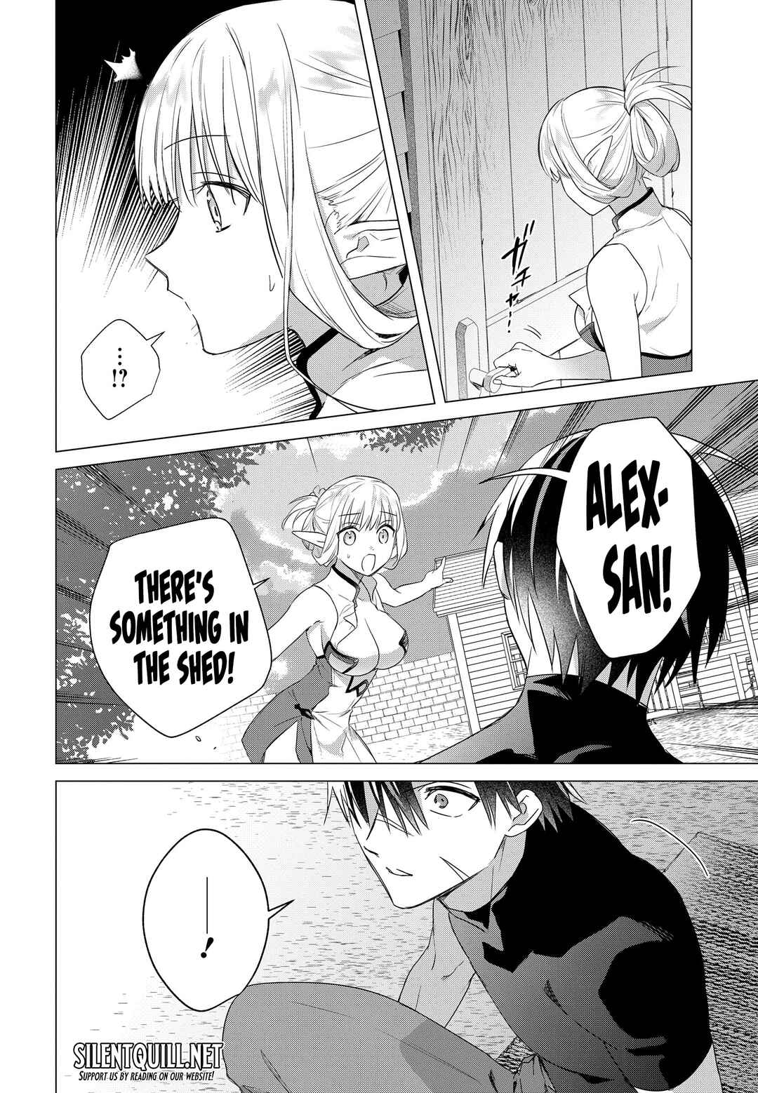 Kabeyaku nado Fuyou to Tsuihou Sareta S-kyuu Boukensha, "Dorei Kaihou" Skill o Kushi Shite Shijou Saikyou no Kunizukuri Chapter 15 - Page 25