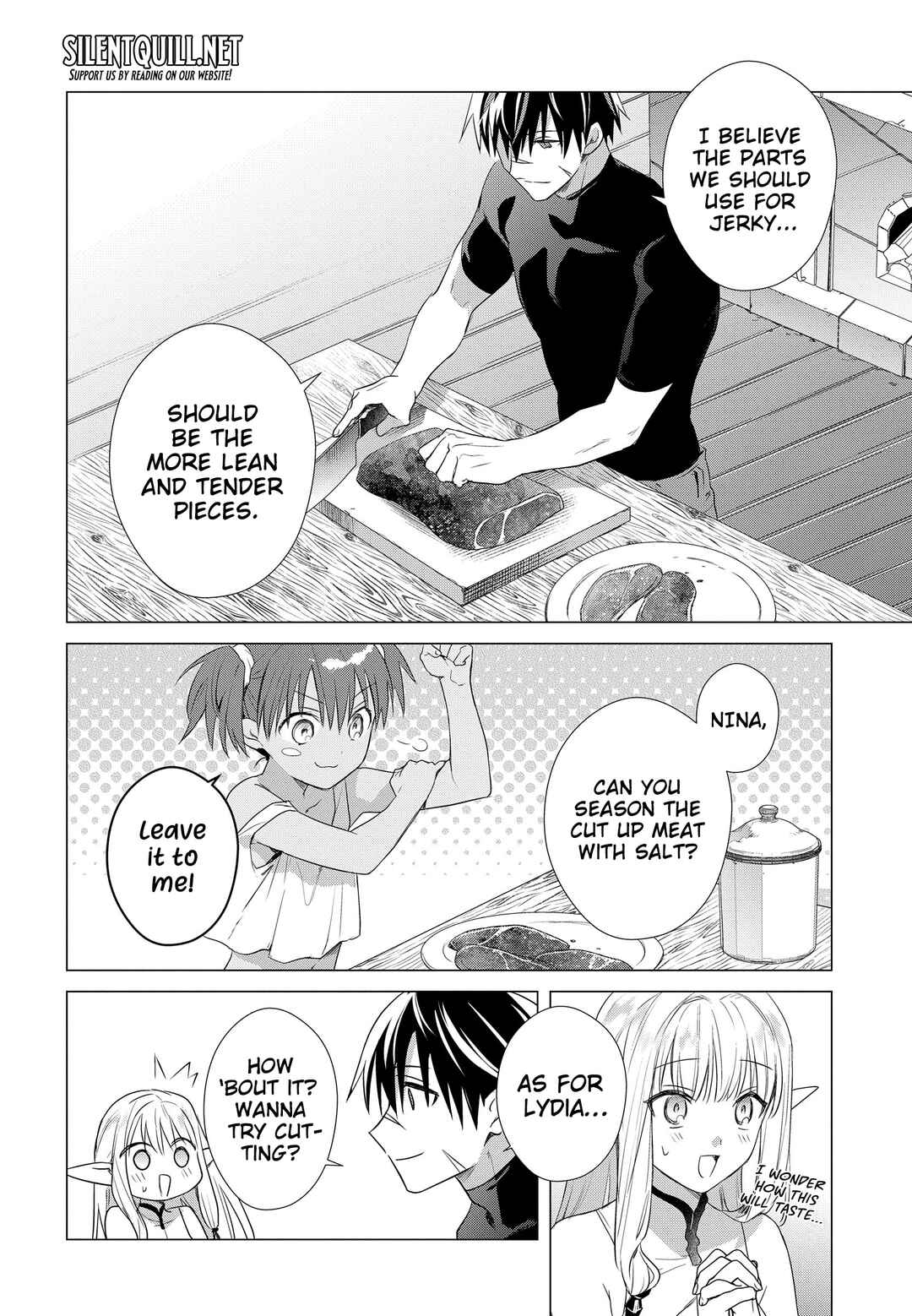 Kabeyaku nado Fuyou to Tsuihou Sareta S-kyuu Boukensha, "Dorei Kaihou" Skill o Kushi Shite Shijou Saikyou no Kunizukuri Chapter 15 - Page 9