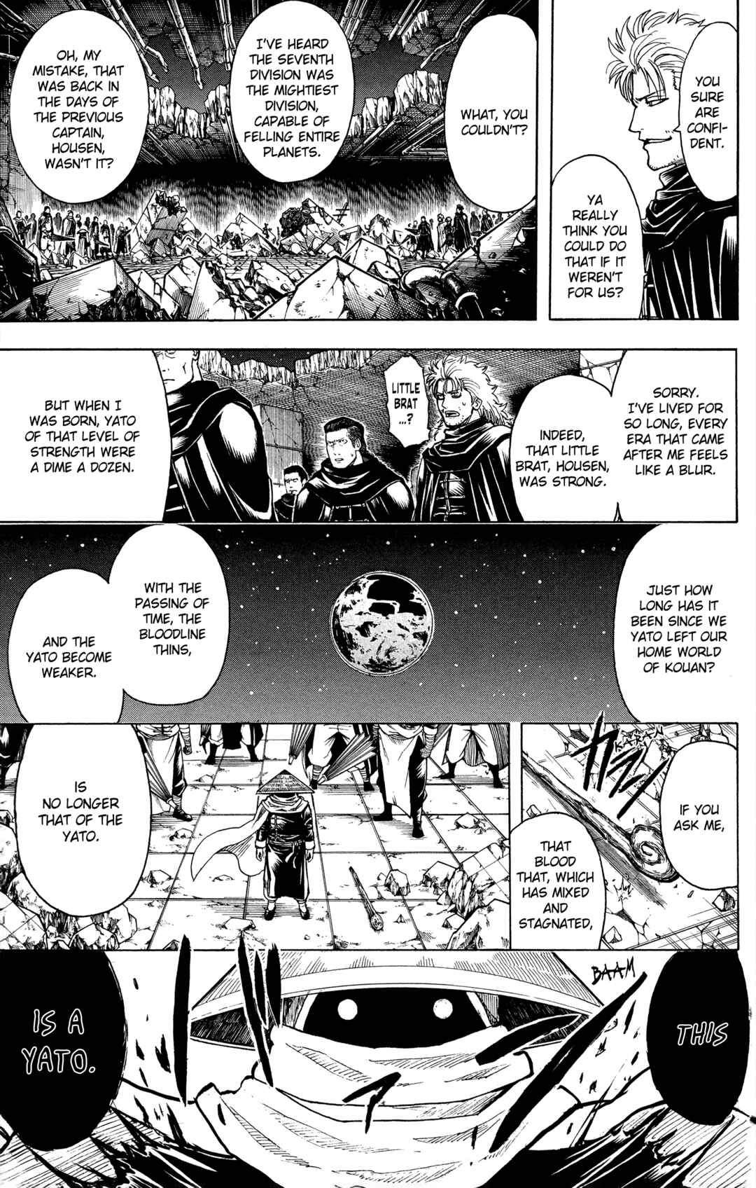 Gintama Chapter 635 - Page 14