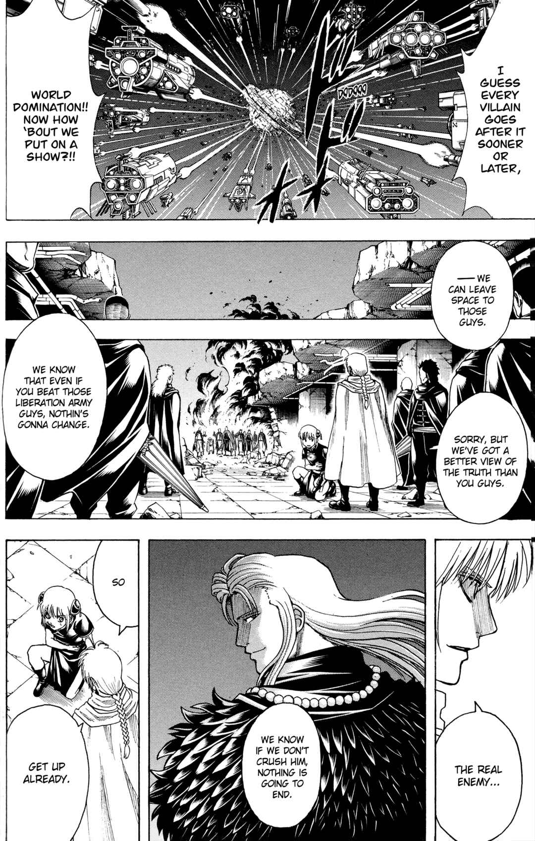 Gintama Chapter 635 - Page 9