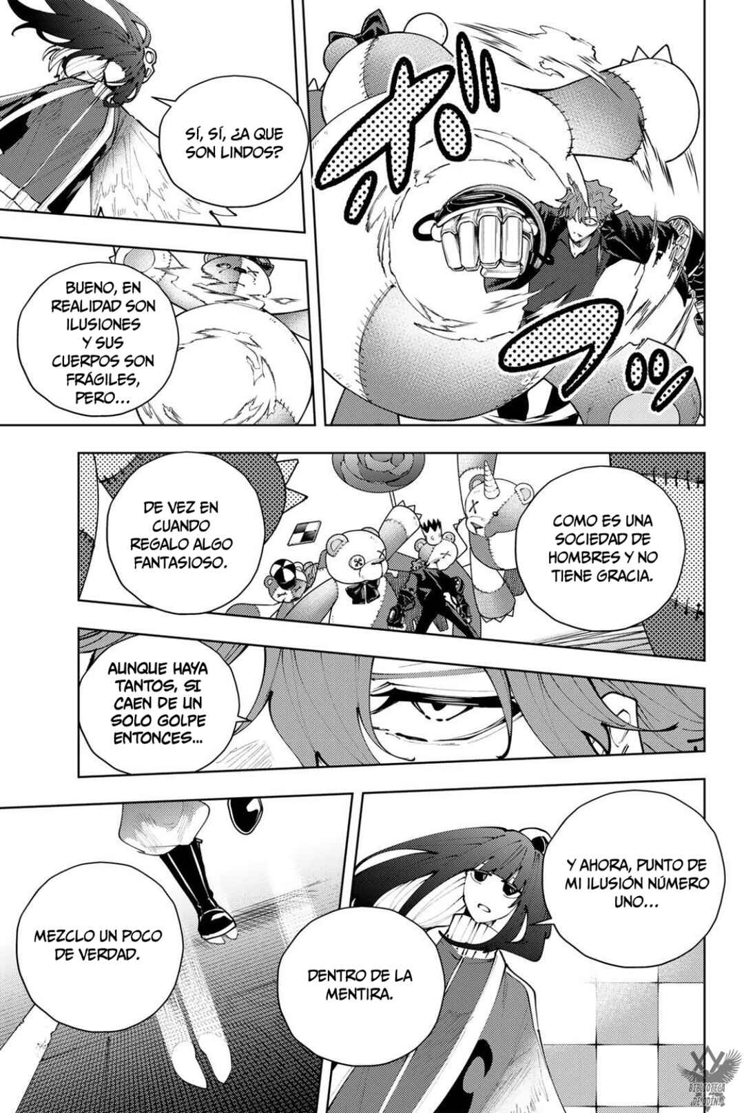 K-9: Keishichou Kouanbu Kouan Dai-9 Ka Inou Taisaku-gakari Chapter 53 - Page 10