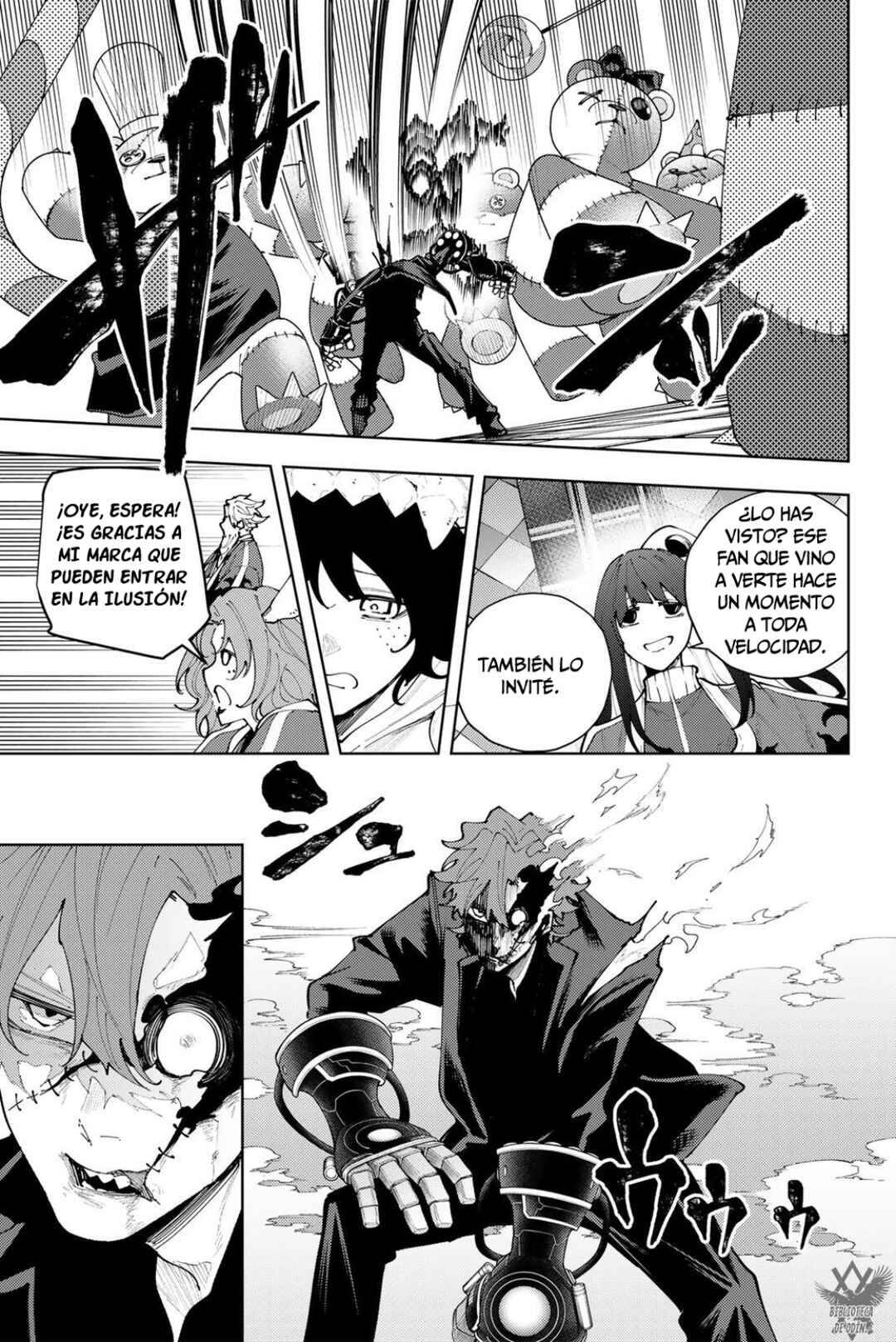 K-9: Keishichou Kouanbu Kouan Dai-9 Ka Inou Taisaku-gakari Chapter 53 - Page 12