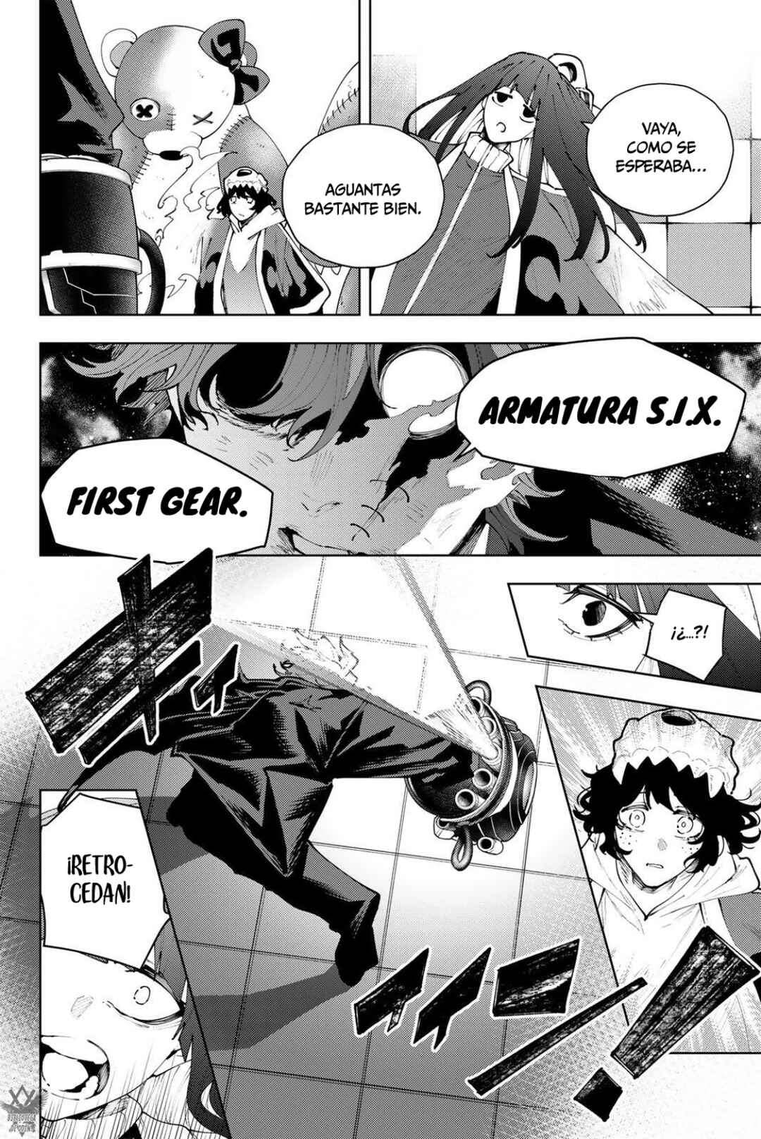 K-9: Keishichou Kouanbu Kouan Dai-9 Ka Inou Taisaku-gakari Chapter 53 - Page 13