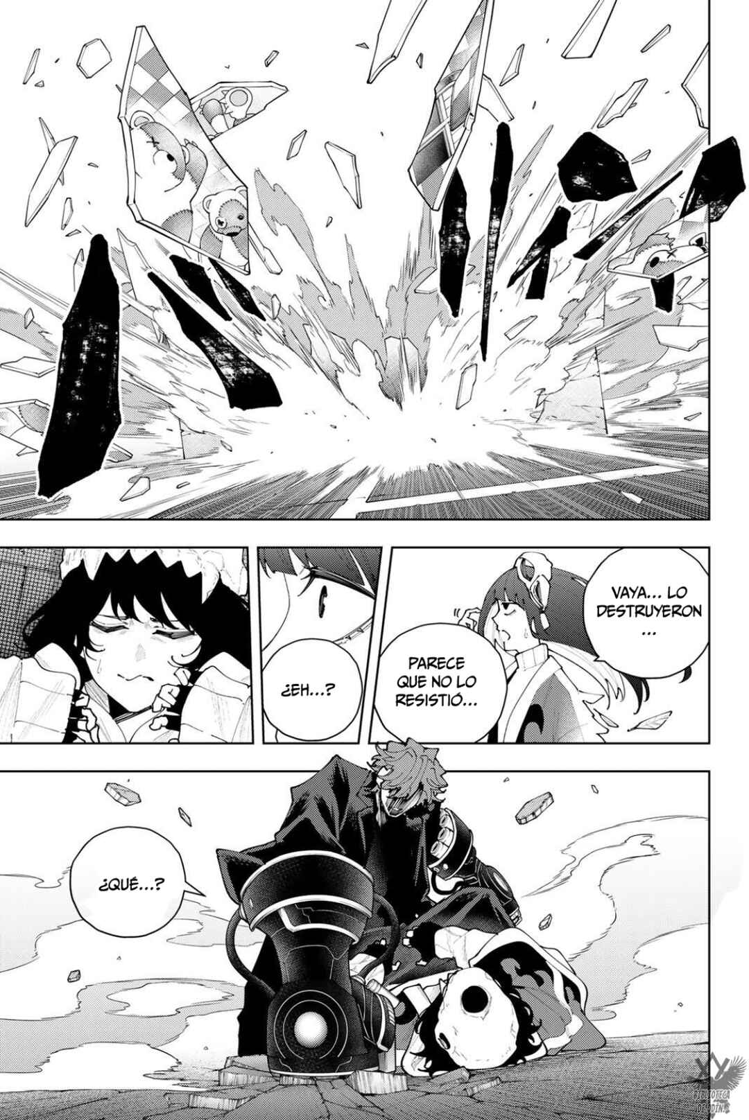 K-9: Keishichou Kouanbu Kouan Dai-9 Ka Inou Taisaku-gakari Chapter 53 - Page 14
