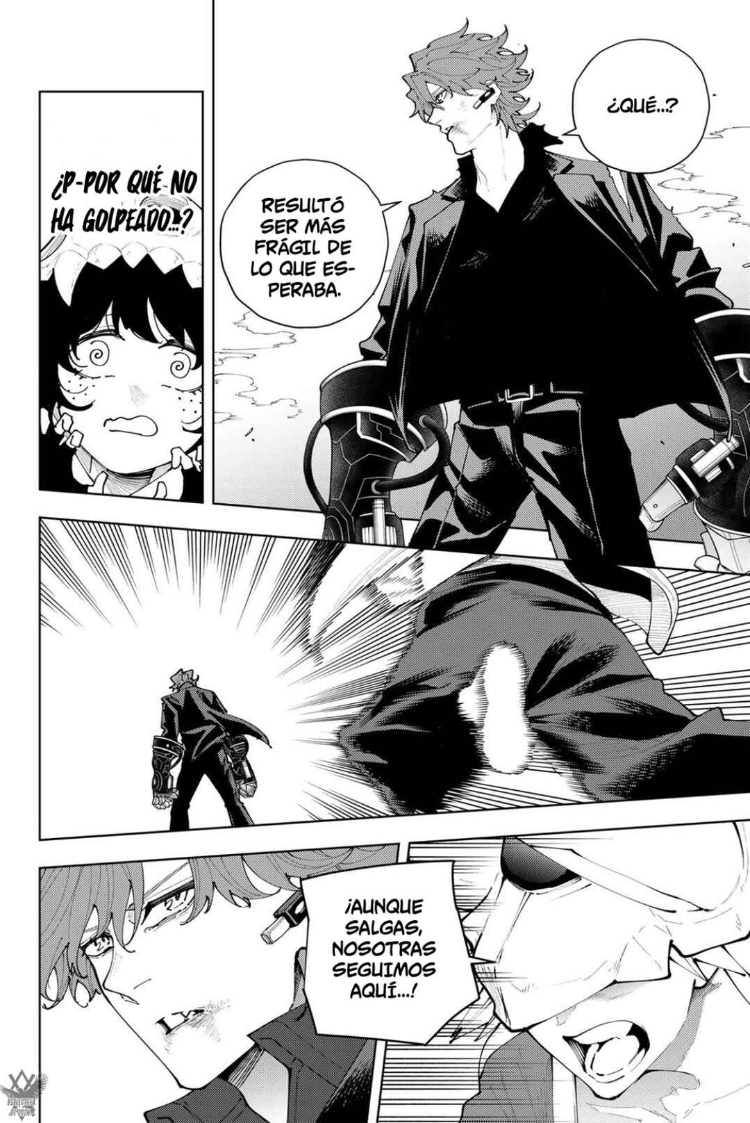 K-9: Keishichou Kouanbu Kouan Dai-9 Ka Inou Taisaku-gakari Chapter 53 - Page 15