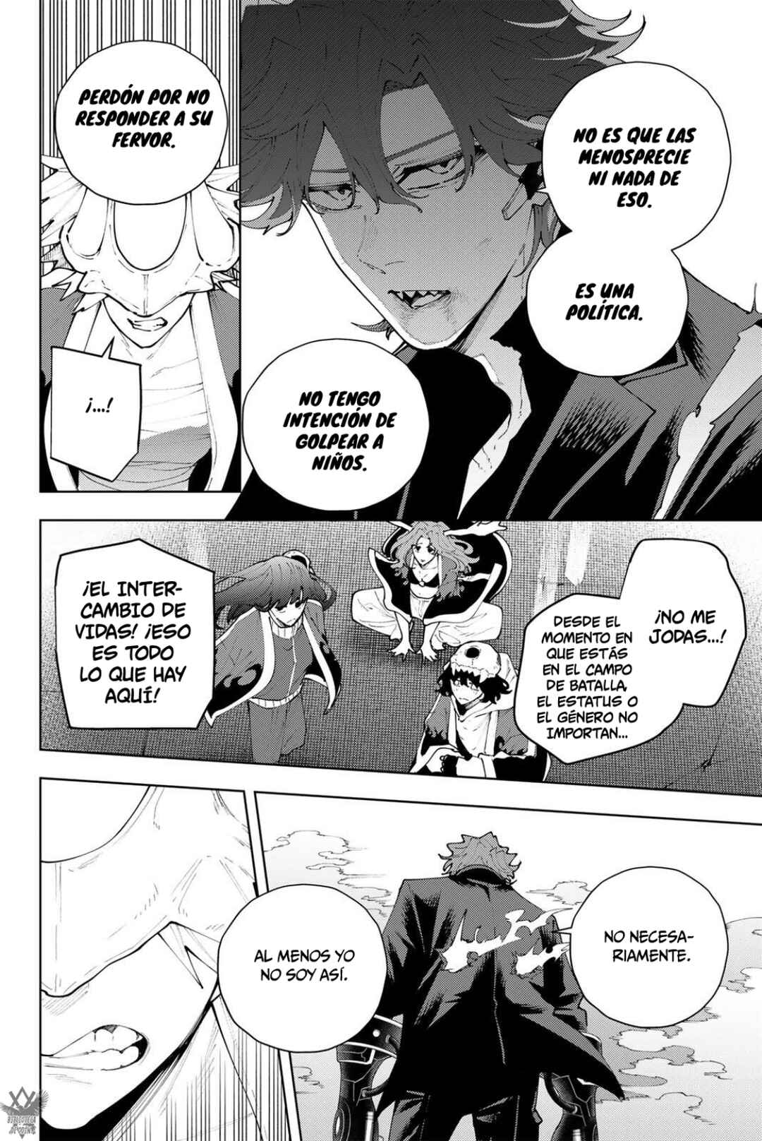 K-9: Keishichou Kouanbu Kouan Dai-9 Ka Inou Taisaku-gakari Chapter 53 - Page 17