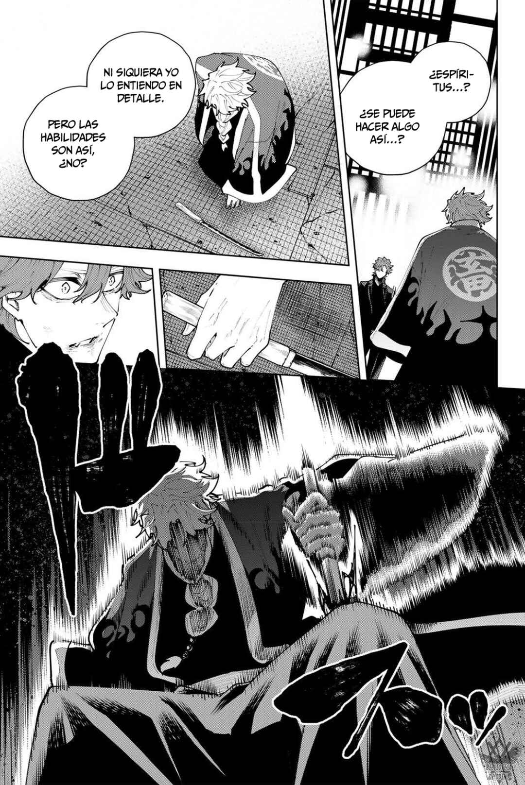 K-9: Keishichou Kouanbu Kouan Dai-9 Ka Inou Taisaku-gakari Chapter 53 - Page 20