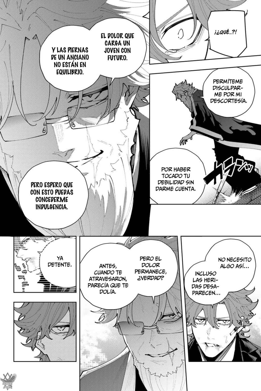 K-9: Keishichou Kouanbu Kouan Dai-9 Ka Inou Taisaku-gakari Chapter 53 - Page 21