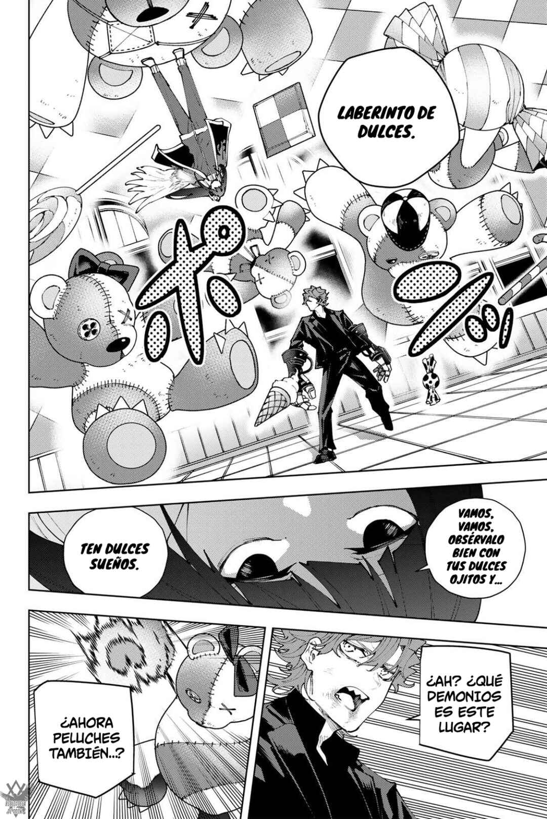 K-9: Keishichou Kouanbu Kouan Dai-9 Ka Inou Taisaku-gakari Chapter 53 - Page 9