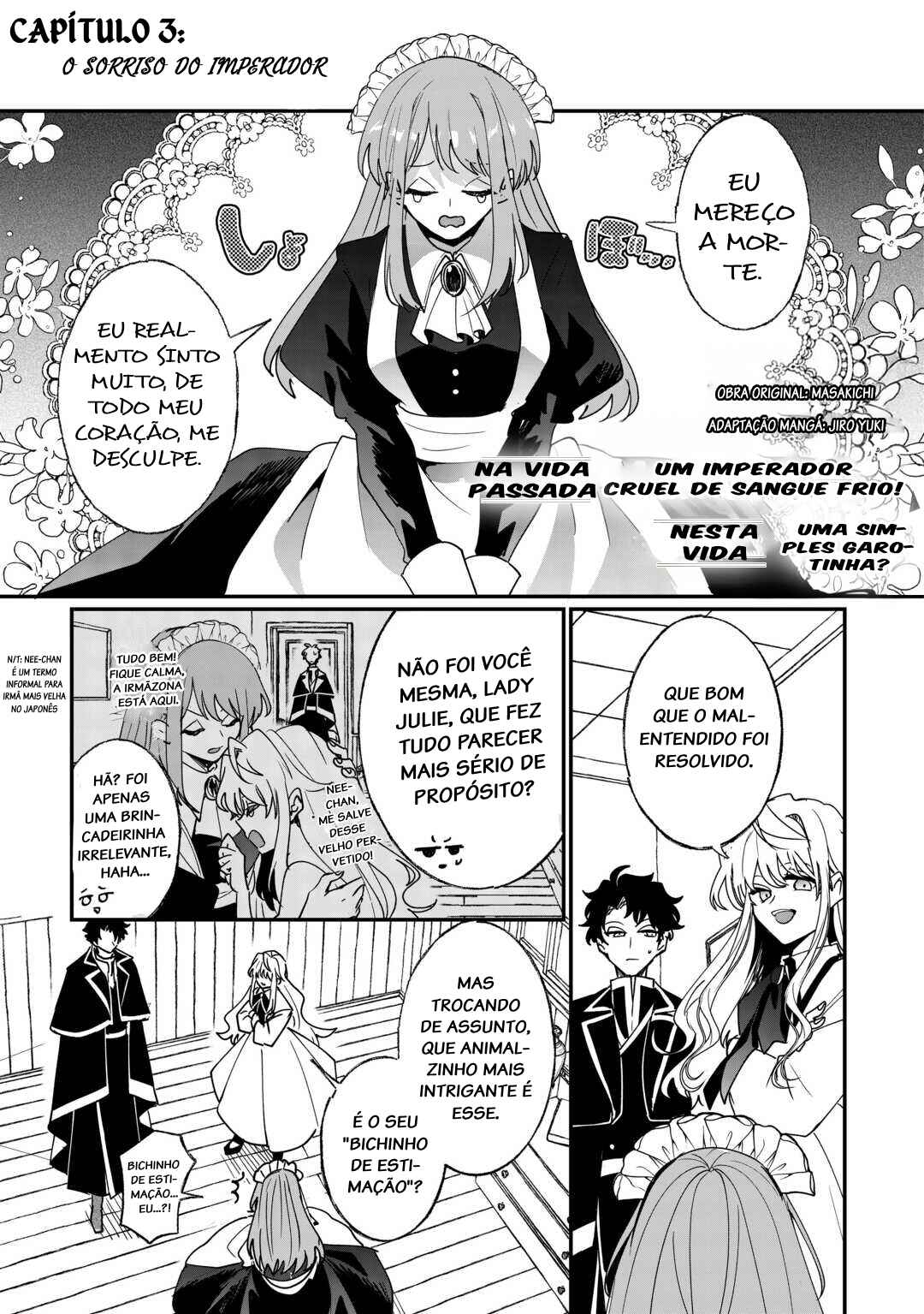 Zense wa Reikoku Koutei, Konse wa Youjo Chapter 3 - Page 1