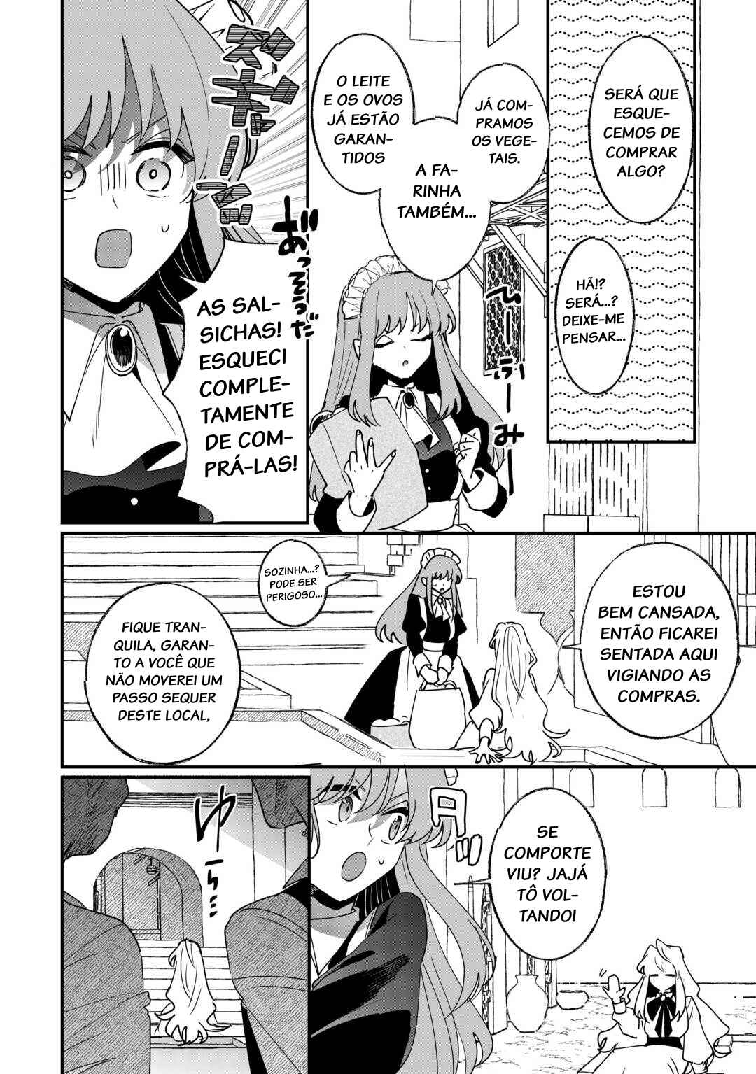 Zense wa Reikoku Koutei, Konse wa Youjo Chapter 3 - Page 12