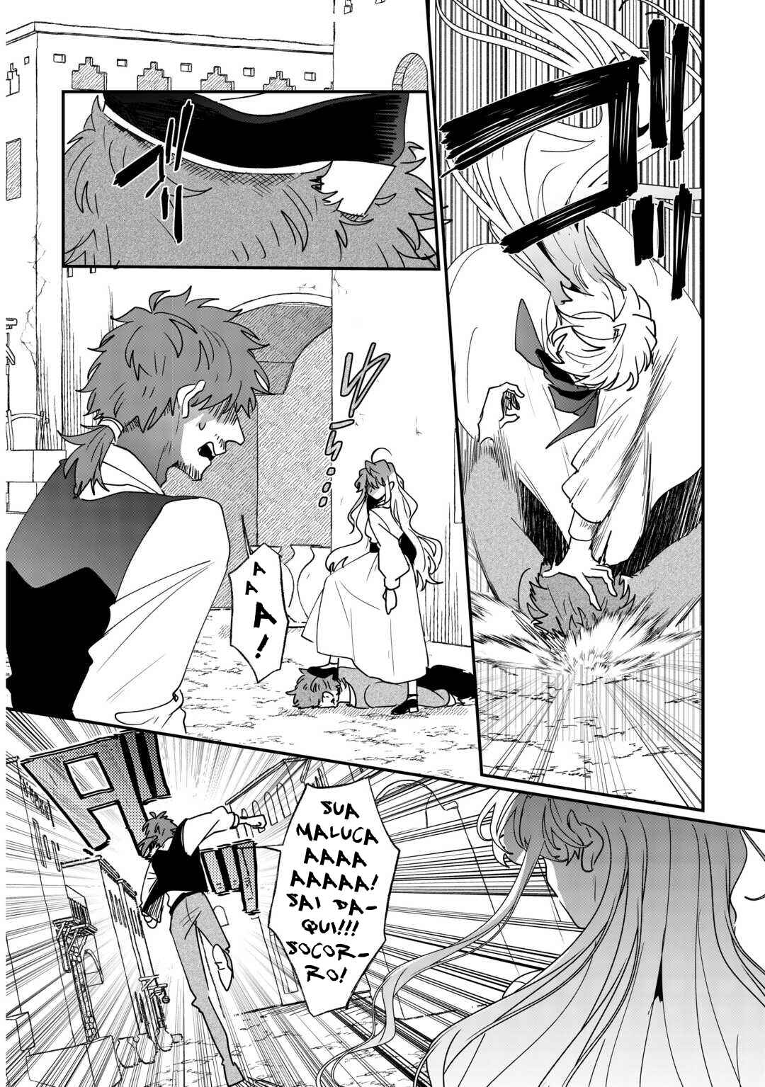 Zense wa Reikoku Koutei, Konse wa Youjo Chapter 3 - Page 16