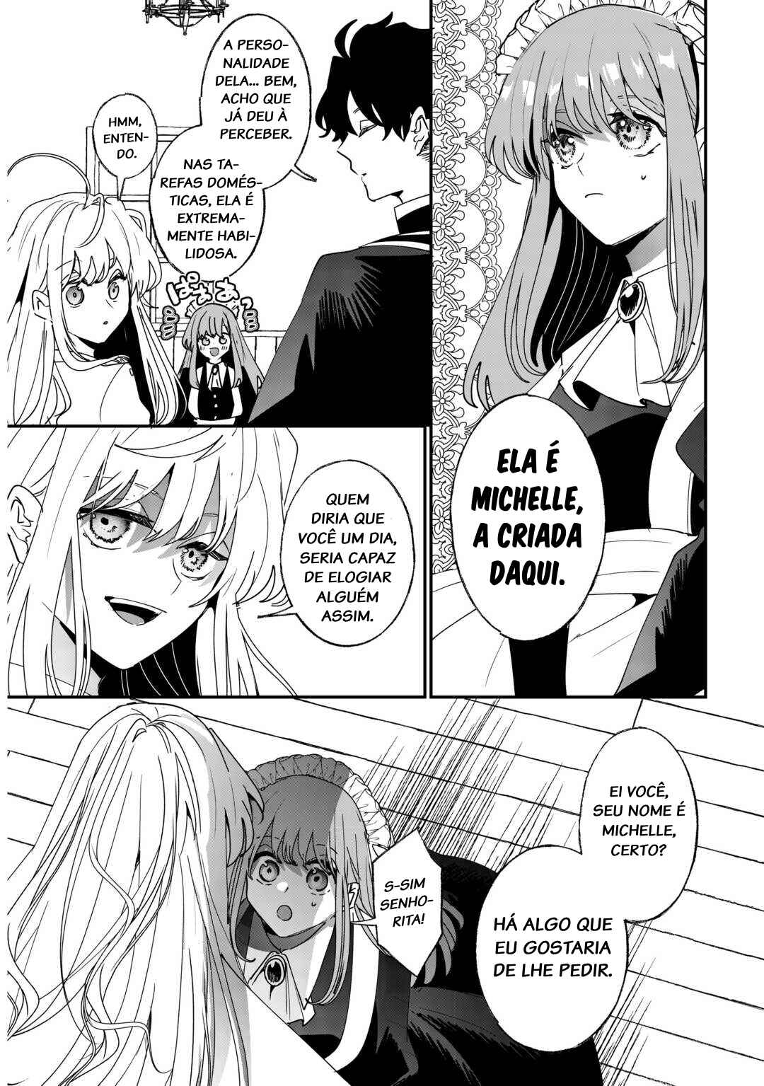 Zense wa Reikoku Koutei, Konse wa Youjo Chapter 3 - Page 2
