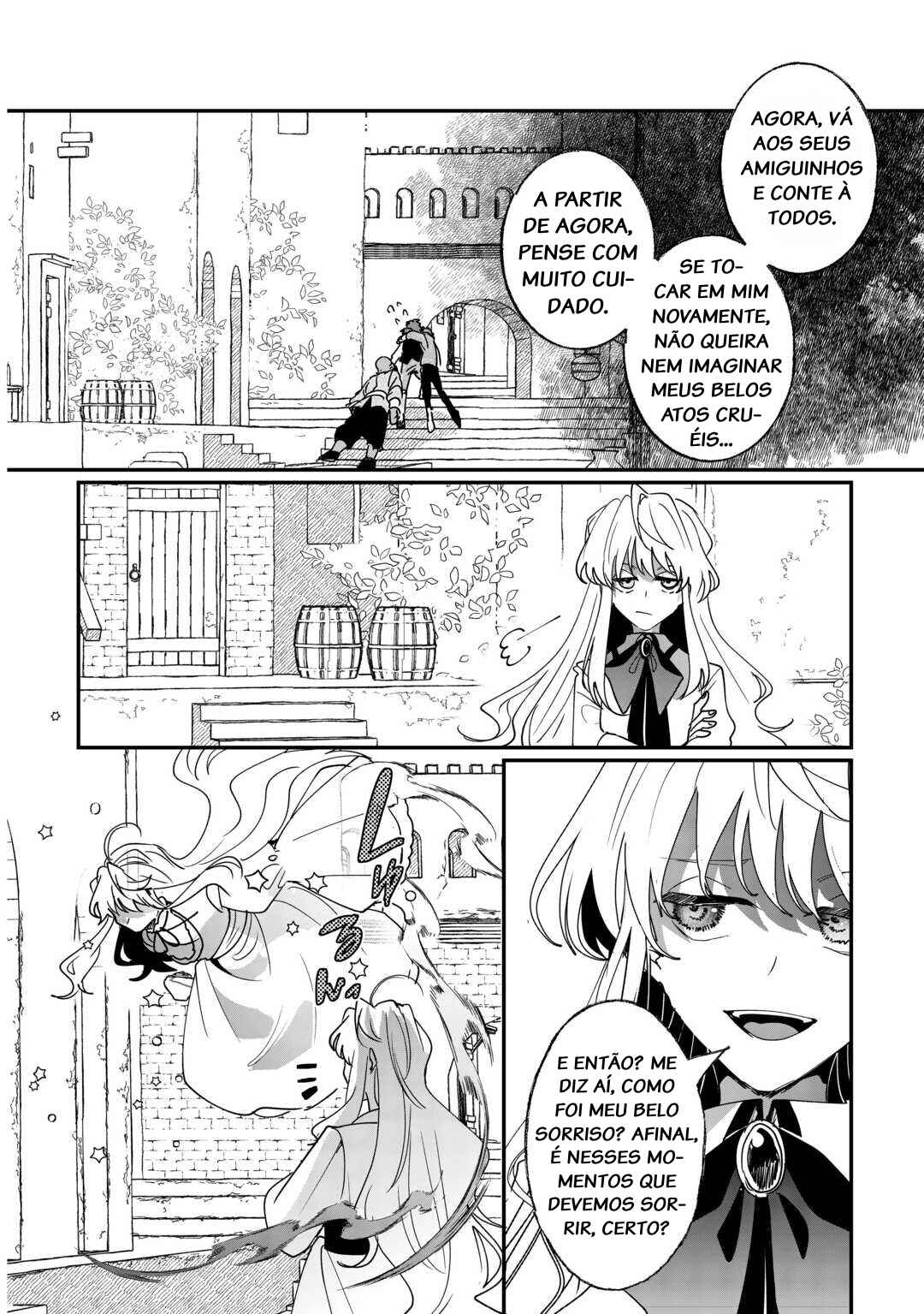 Zense wa Reikoku Koutei, Konse wa Youjo Chapter 3 - Page 20