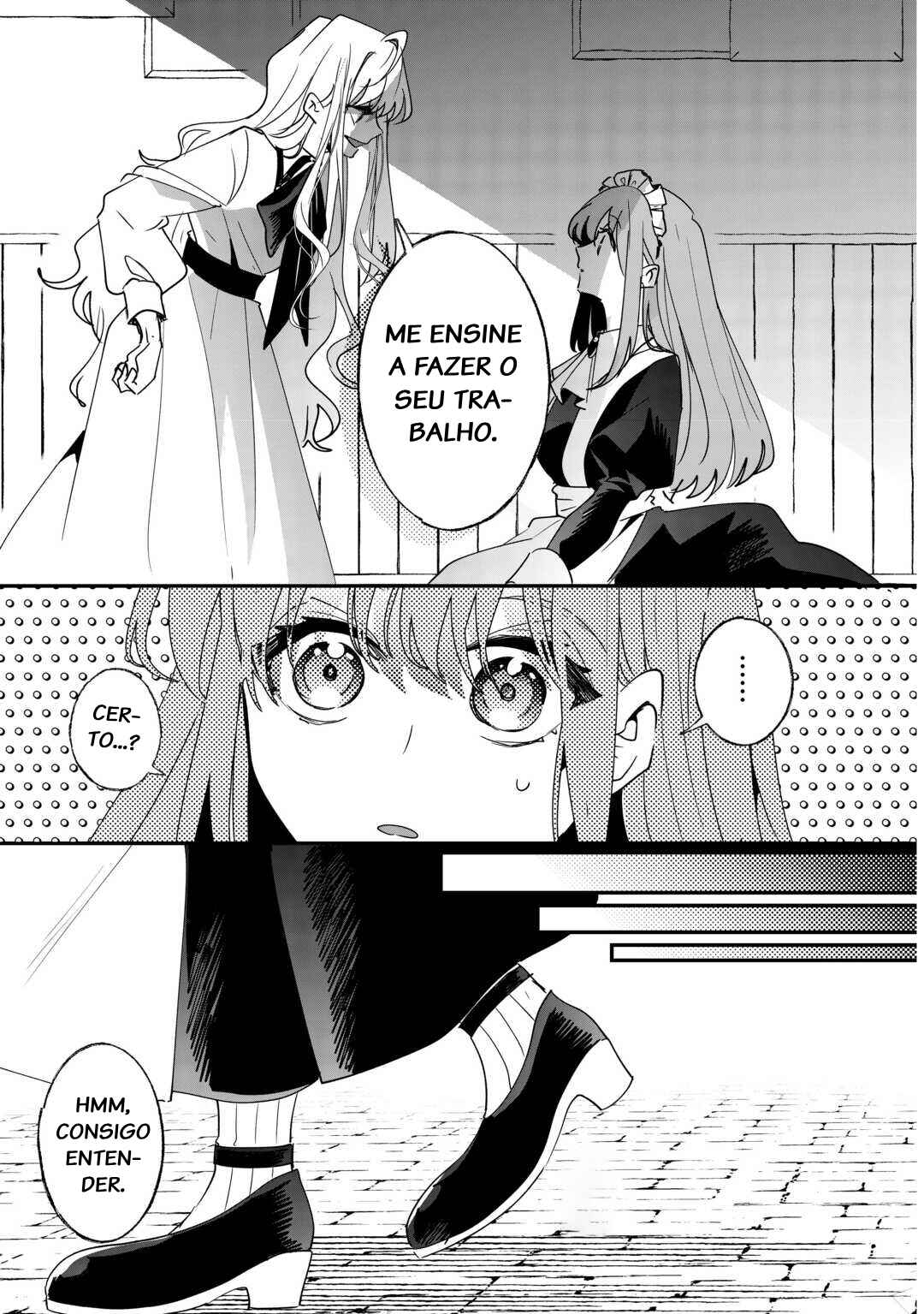 Zense wa Reikoku Koutei, Konse wa Youjo Chapter 3 - Page 3