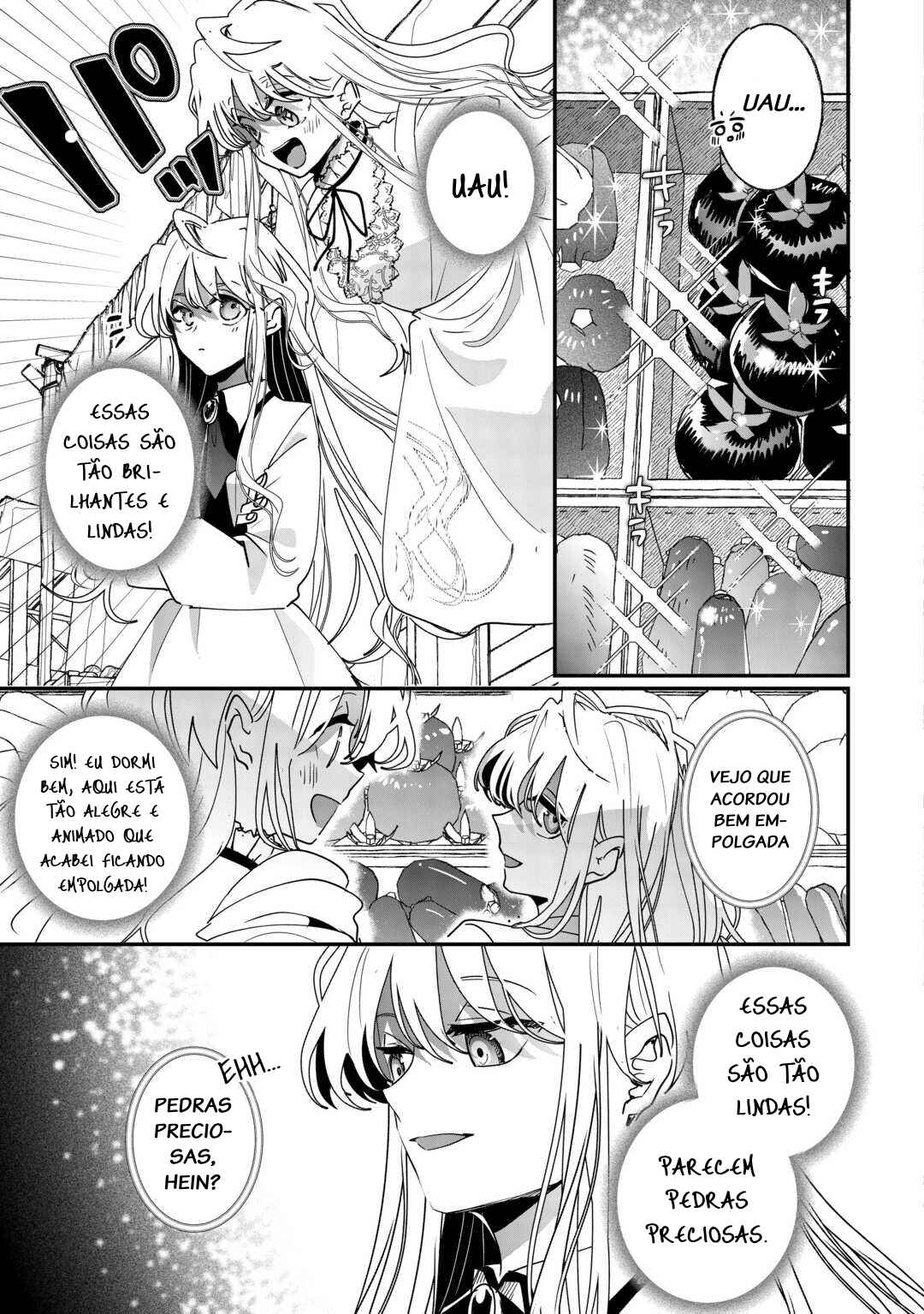 Zense wa Reikoku Koutei, Konse wa Youjo Chapter 3 - Page 7