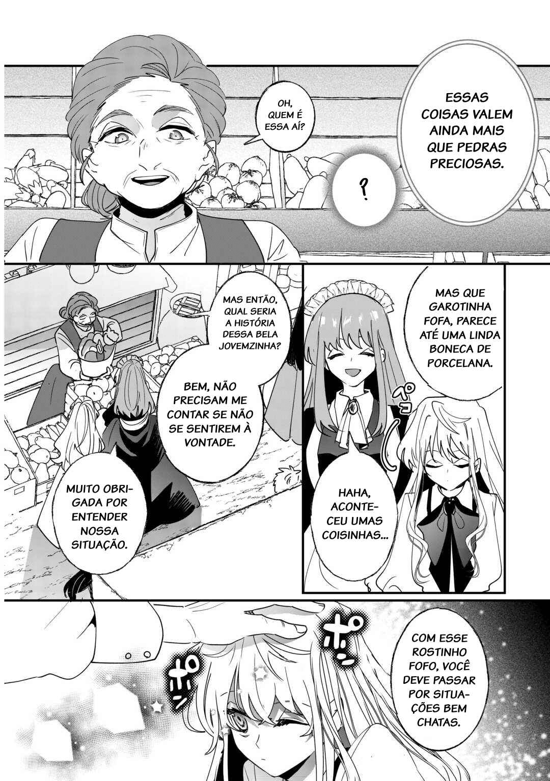 Zense wa Reikoku Koutei, Konse wa Youjo Chapter 3 - Page 8